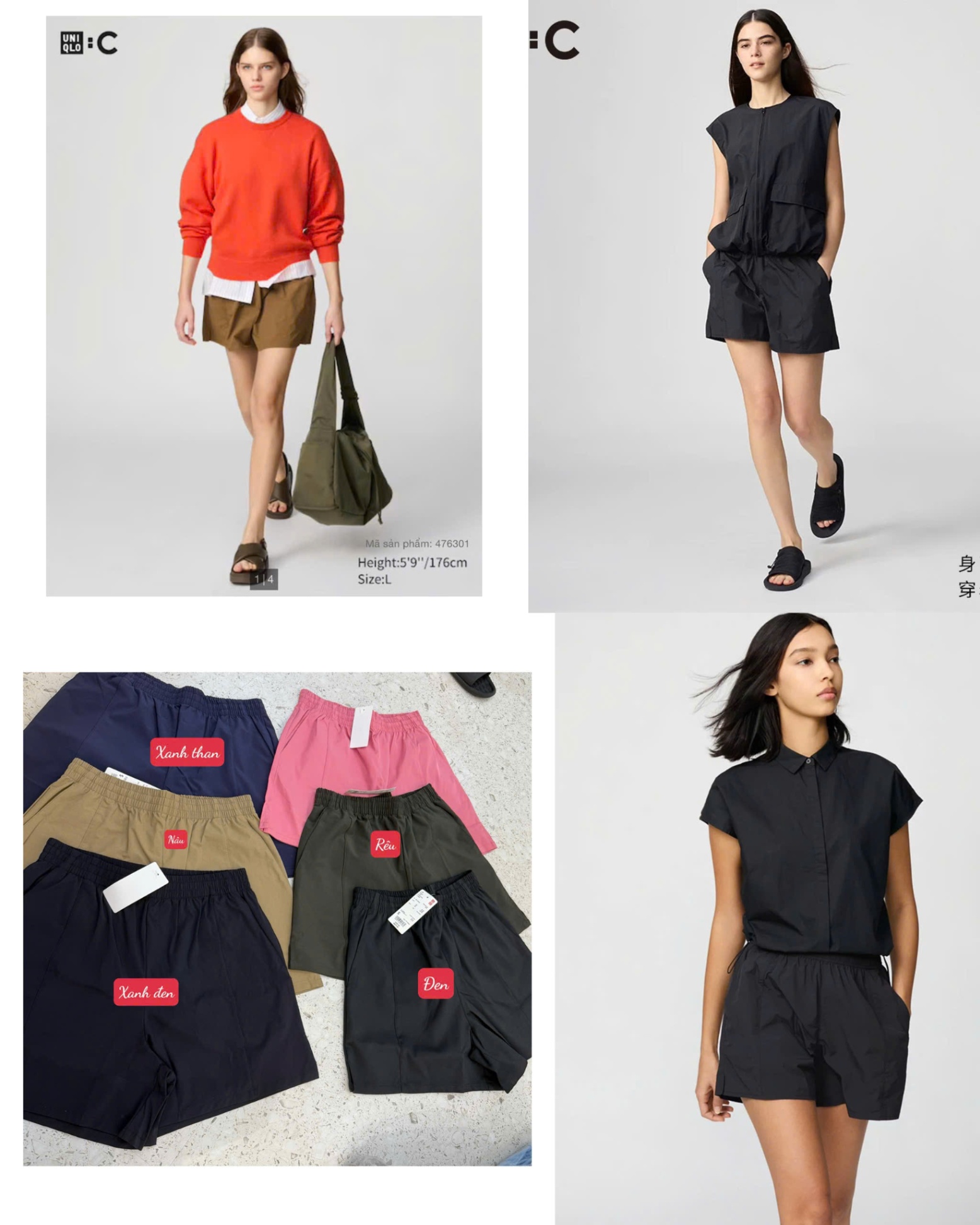 Short Uni Cạp chun Dư xịn 15454