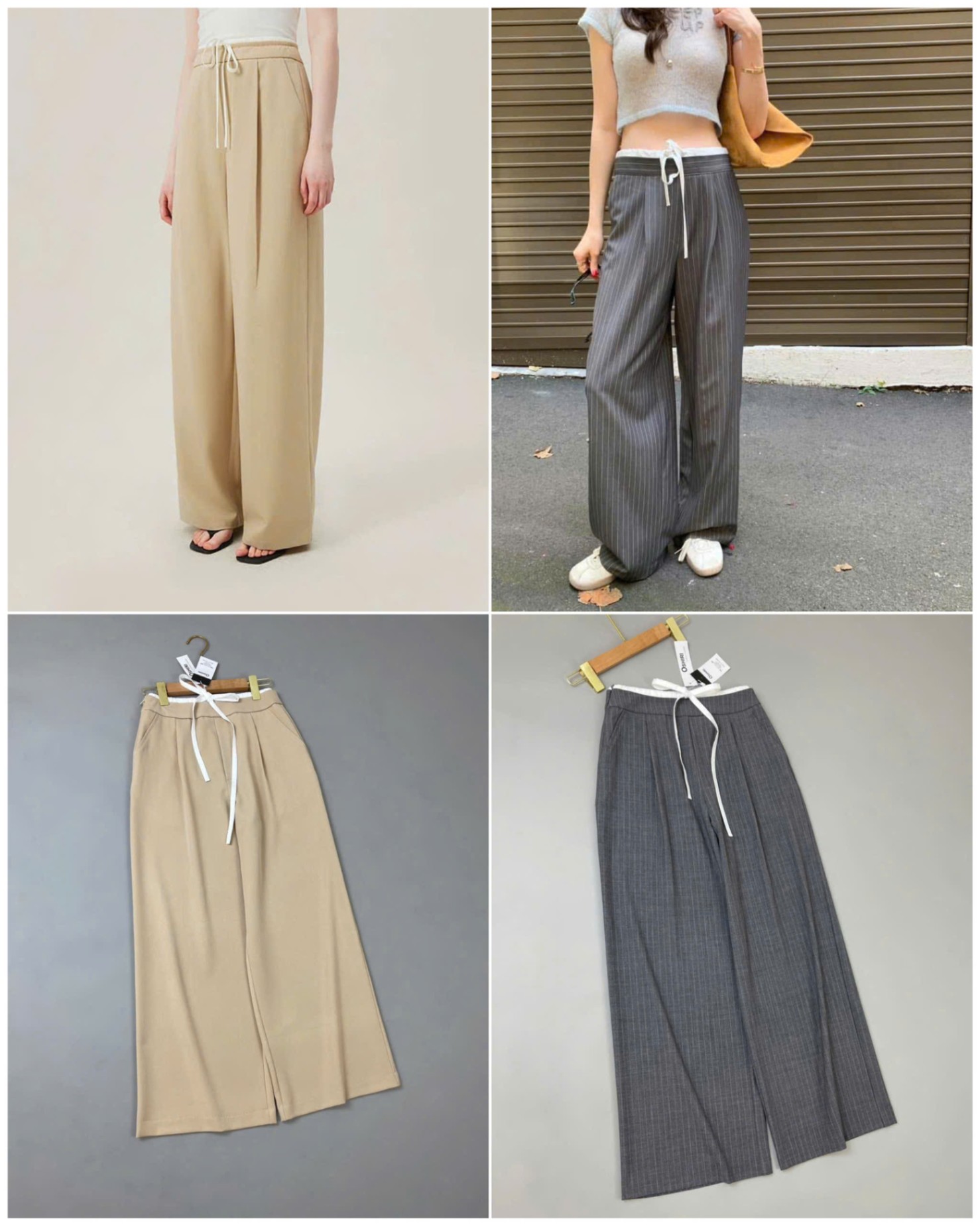 Culottes Orshiri Cạp dây Dư Xịn 15456