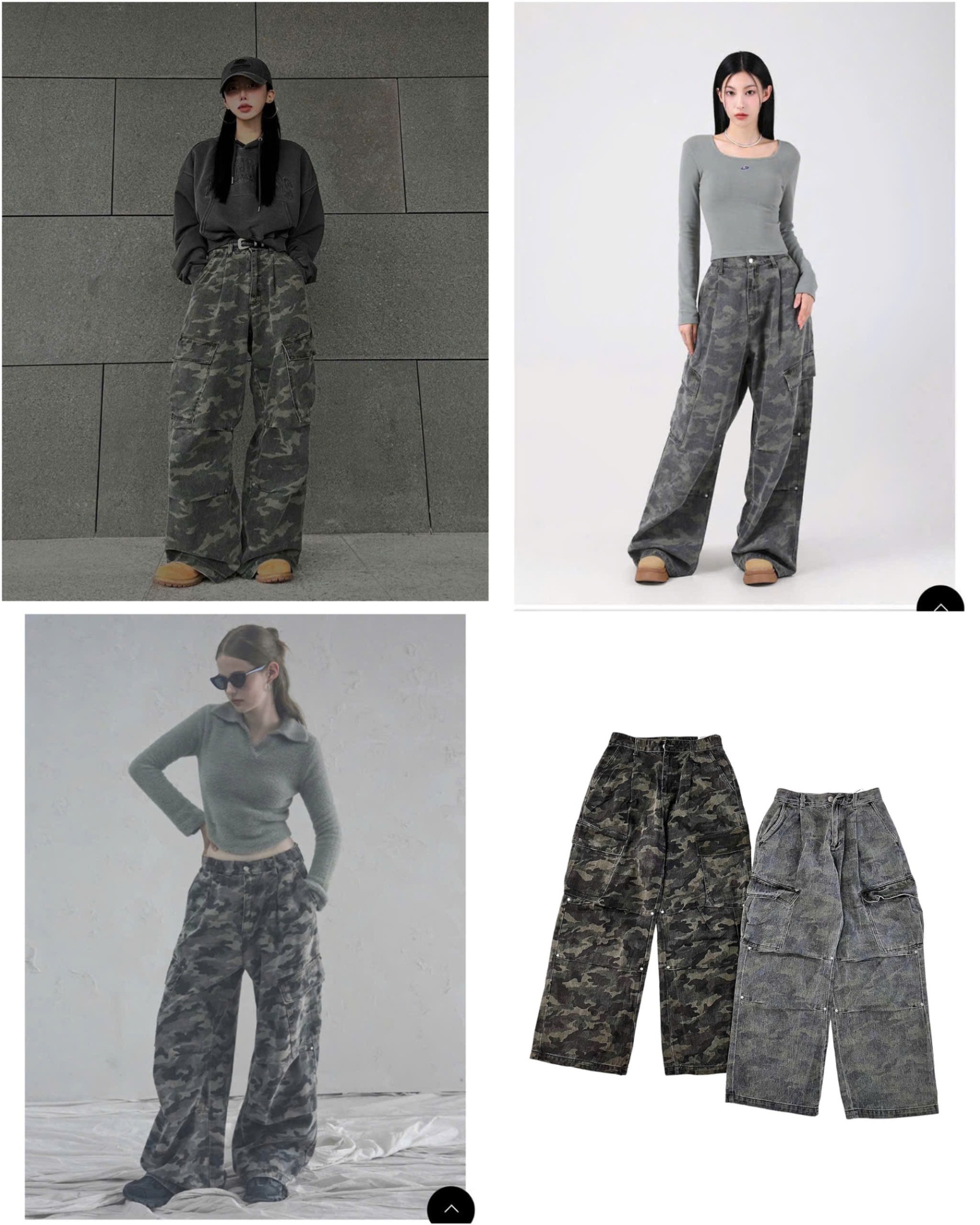 Jean Cargo Avandress xuất Hàn Dư Xịn 15498