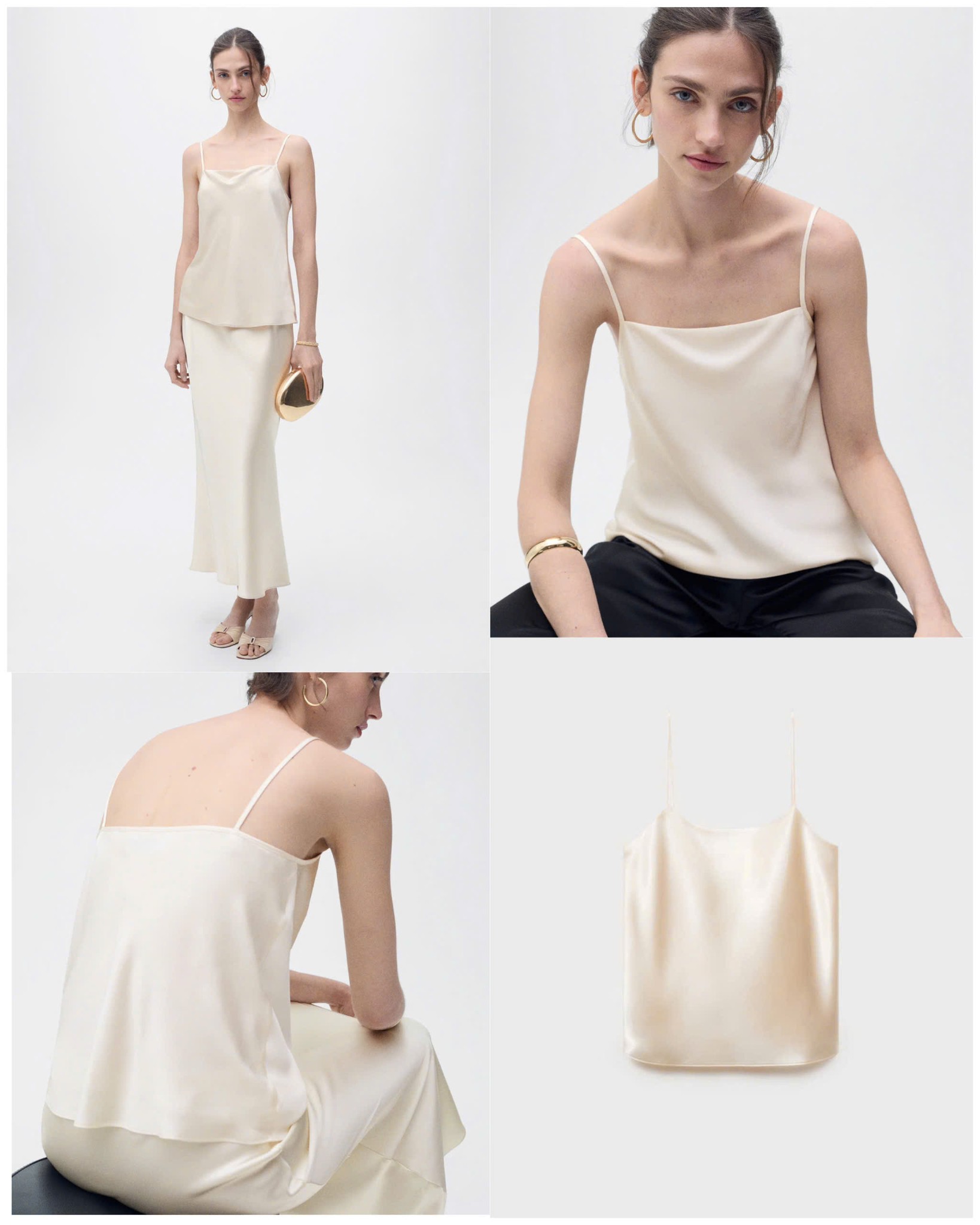 Áo Lụa MNG Dư Xịn 15527