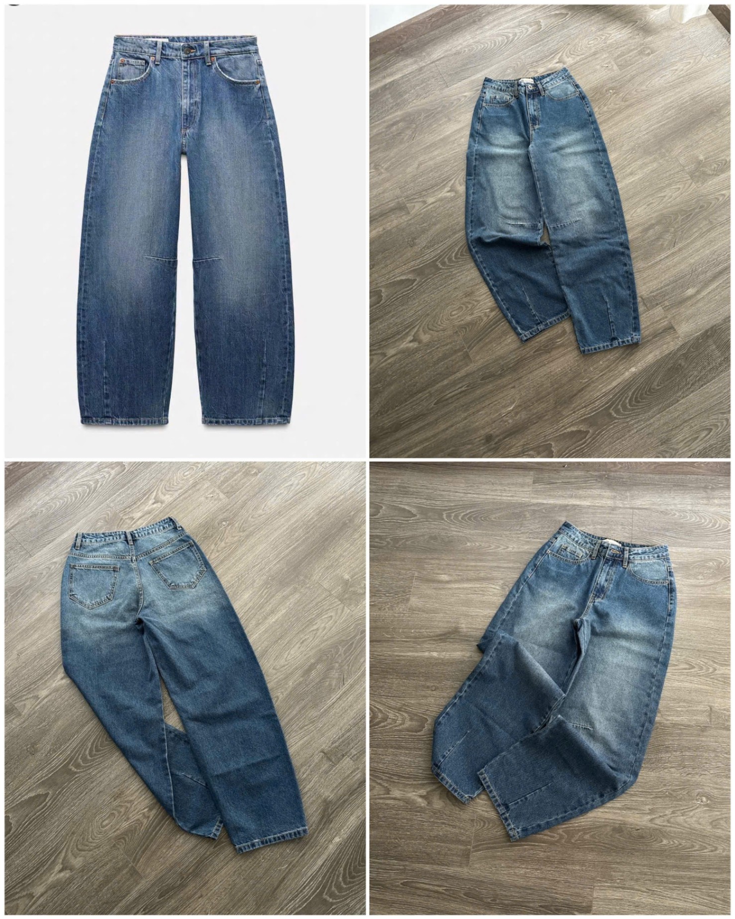 Jean ZR Baggy Dư xịn 15542