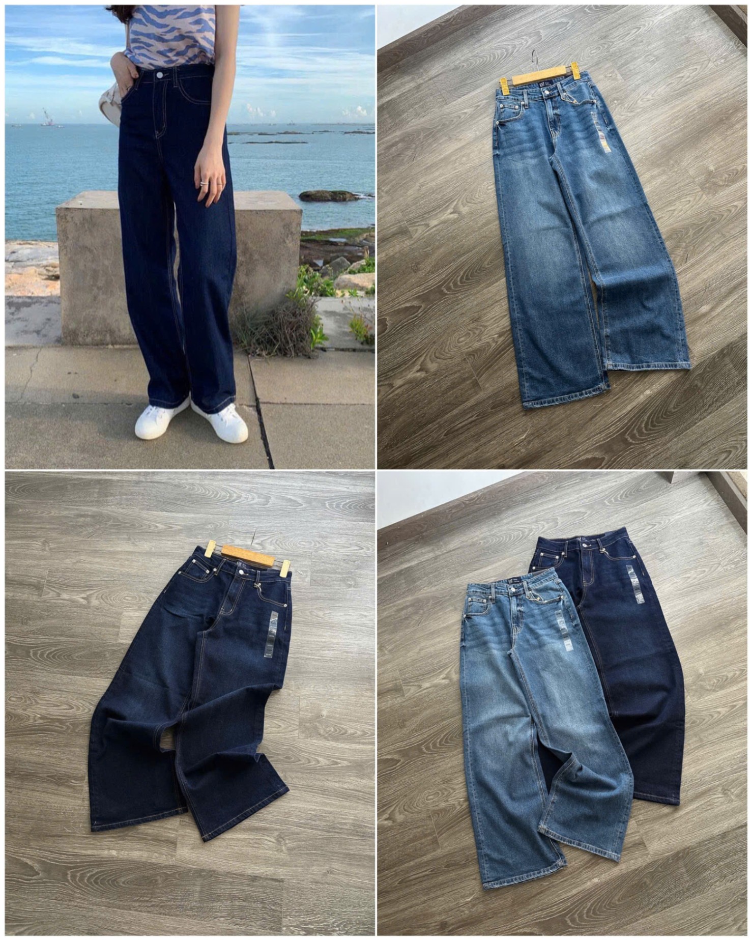 Jean Gap Dư Xịn 15547