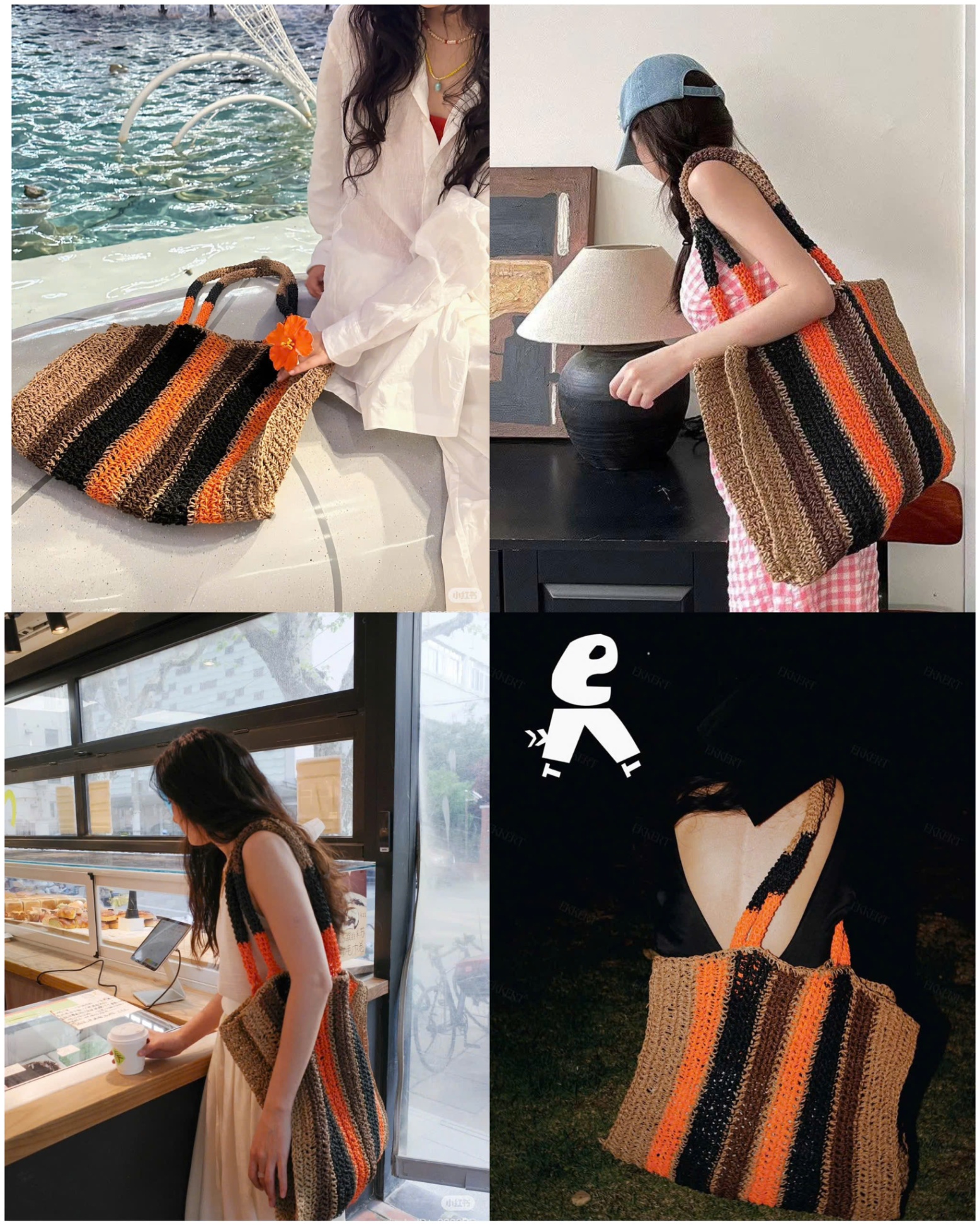 Cói sọc sắc Màu 15552