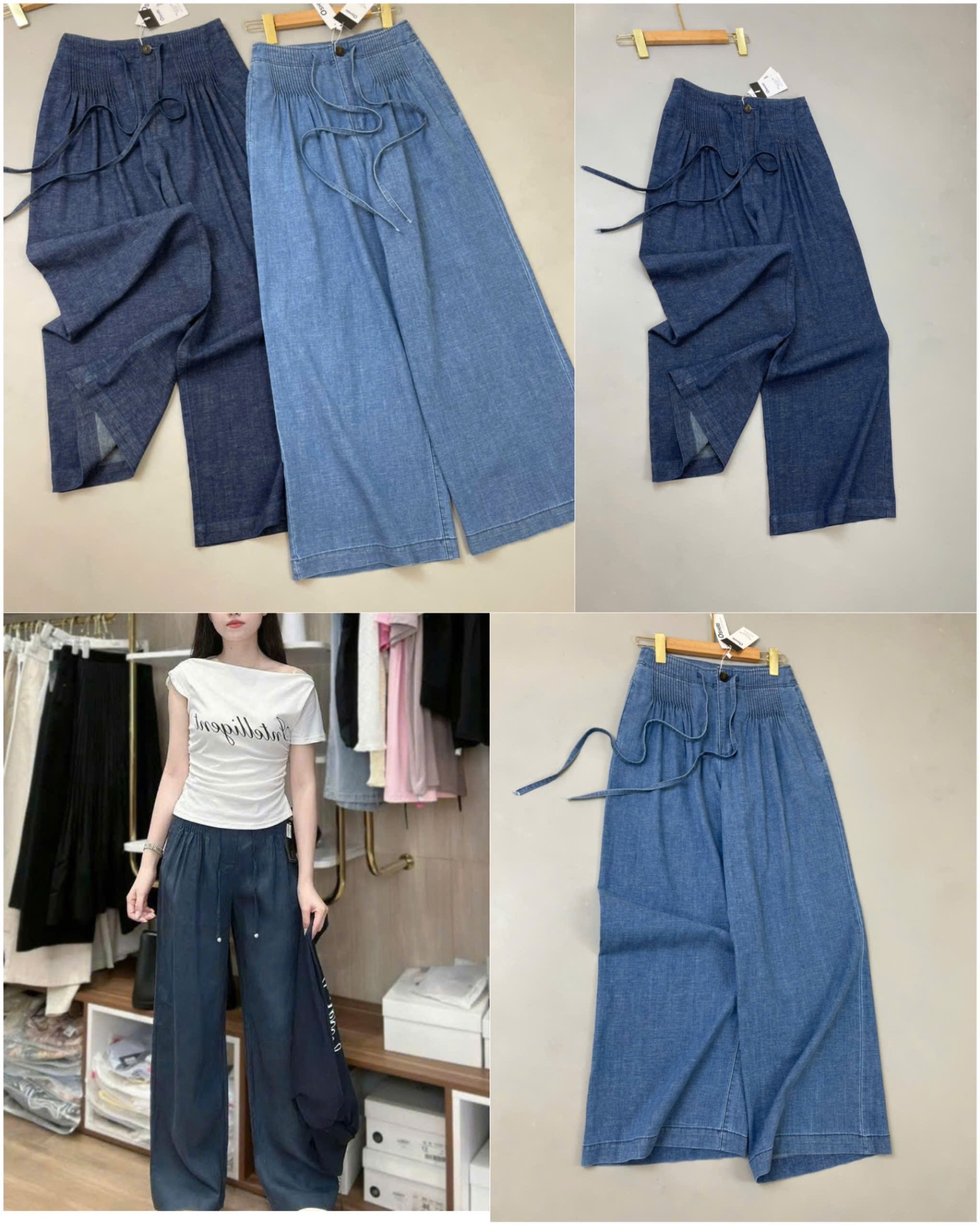 Culottes Jean Orshiri nhún eo 15560