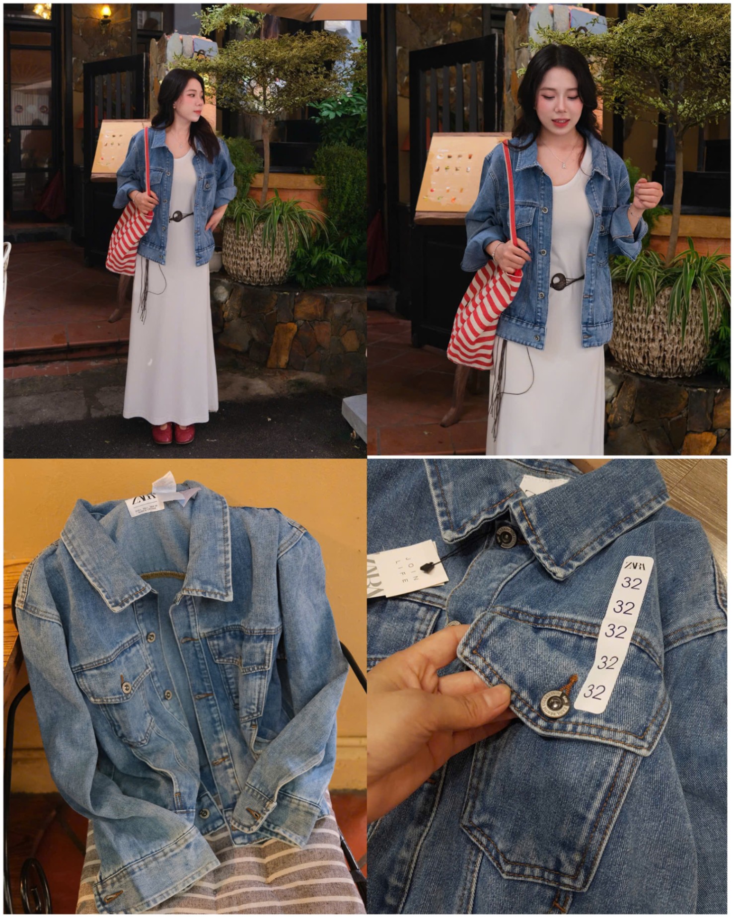 Khoác Denim ZR Dư Xịn 15587