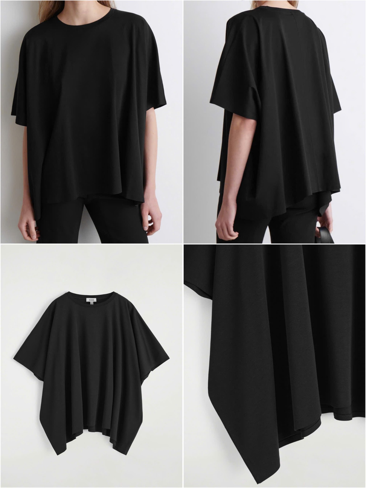 Áo Cánh Dơi Cos Dáng Oversize (Size Kép) 15614