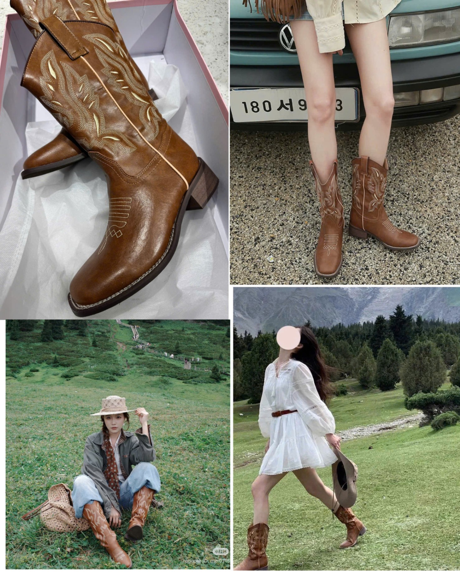Booth Cowboy Da Bê Thêu 15653