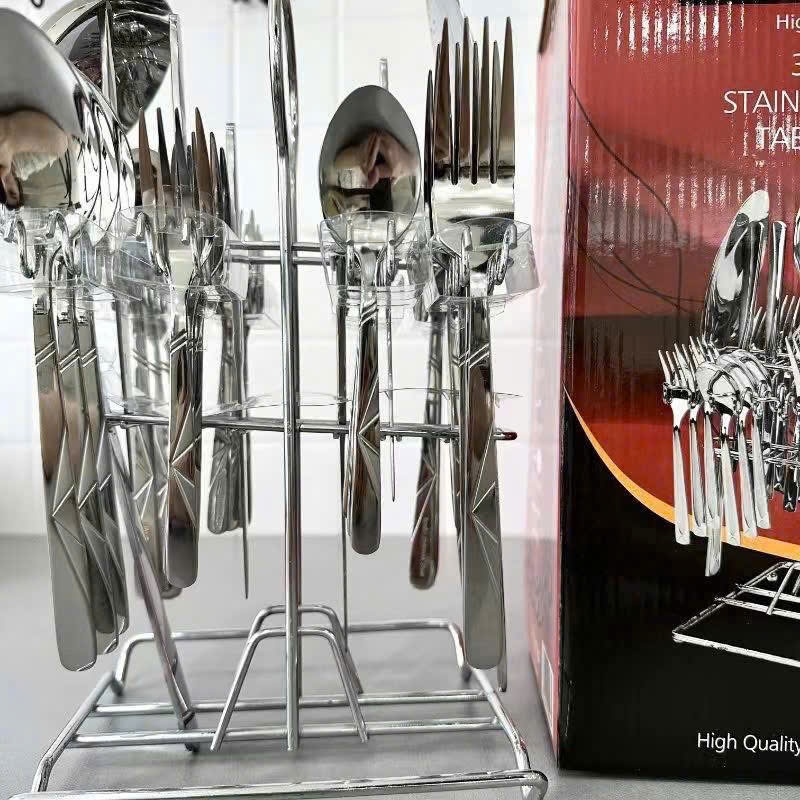 Set phụ kiện thìa dĩa 15676