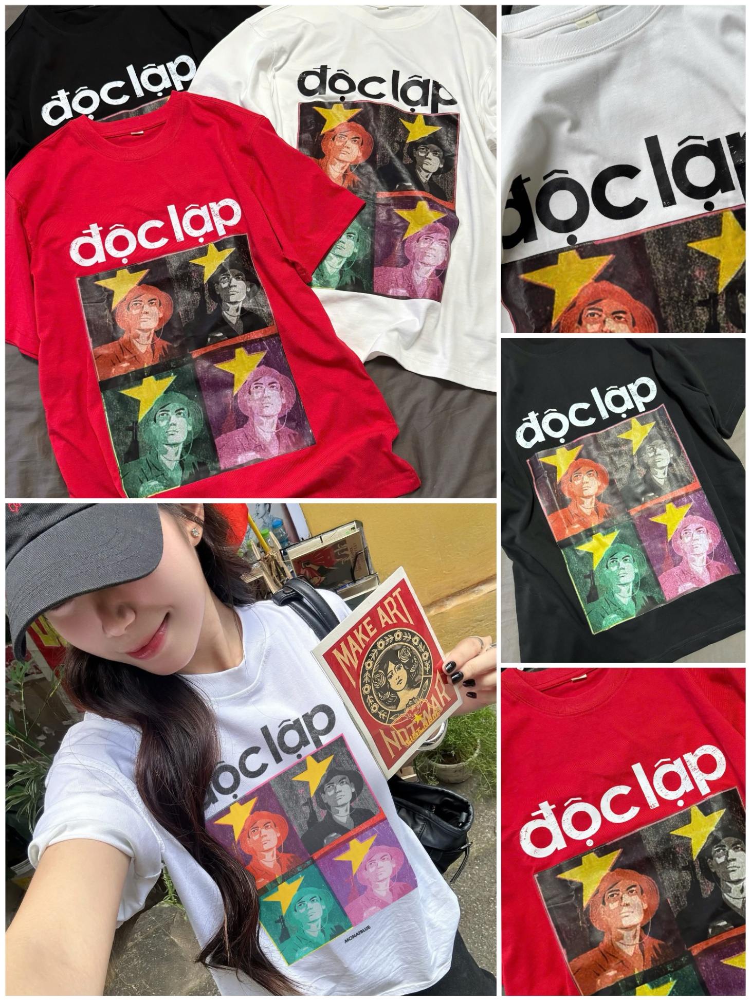 Phông chữ ĐỘC LẬP (Unisex) 15723