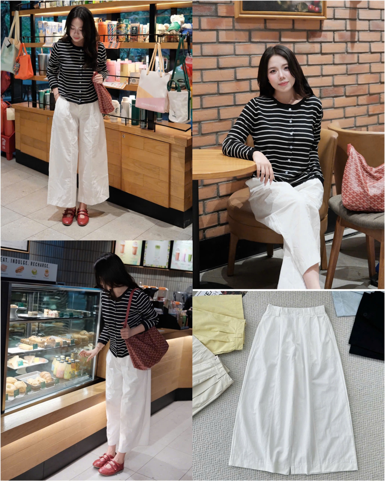 Baggy Lửng Gân Trắng 15738