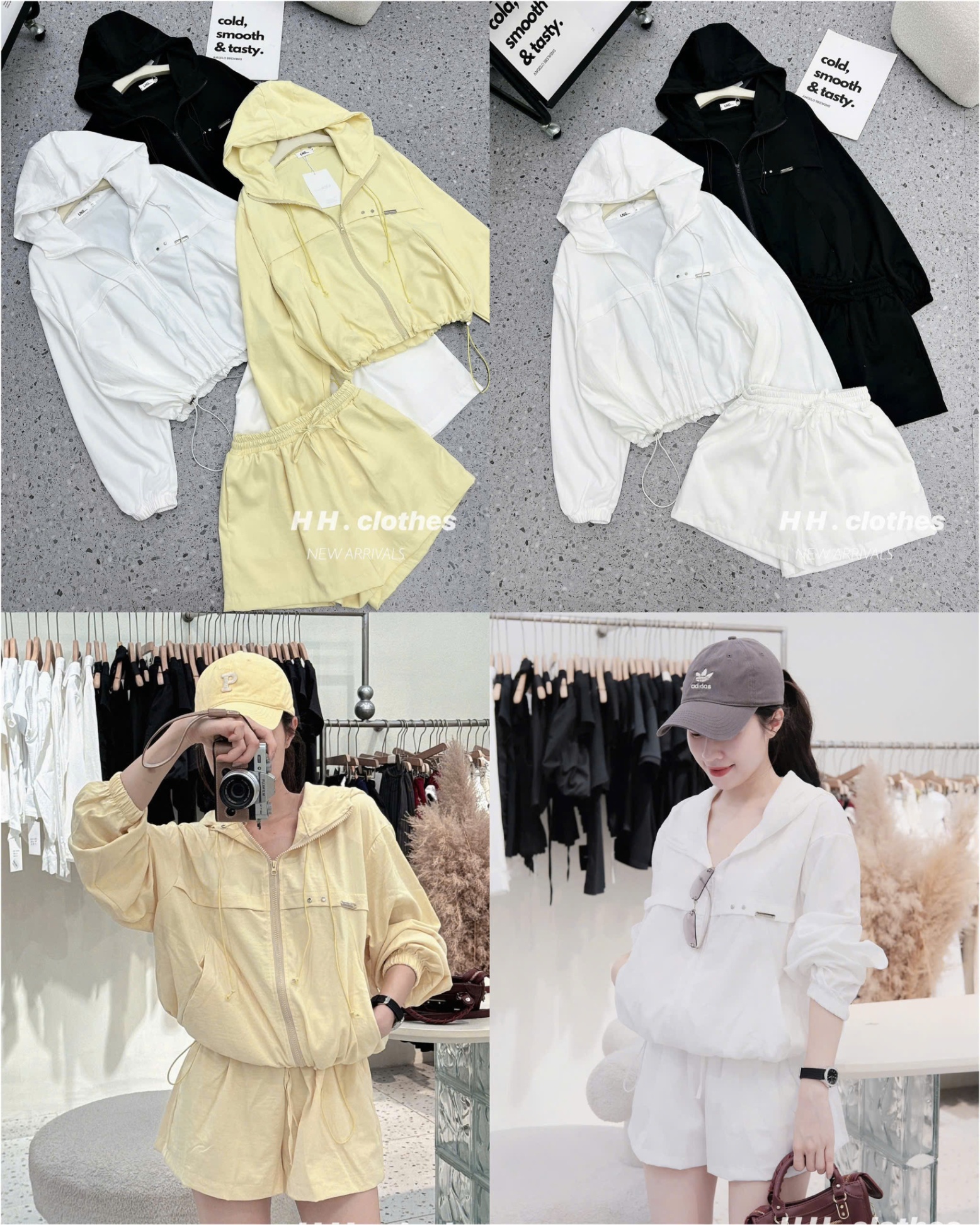 Set Bộ Áo & Short 15757