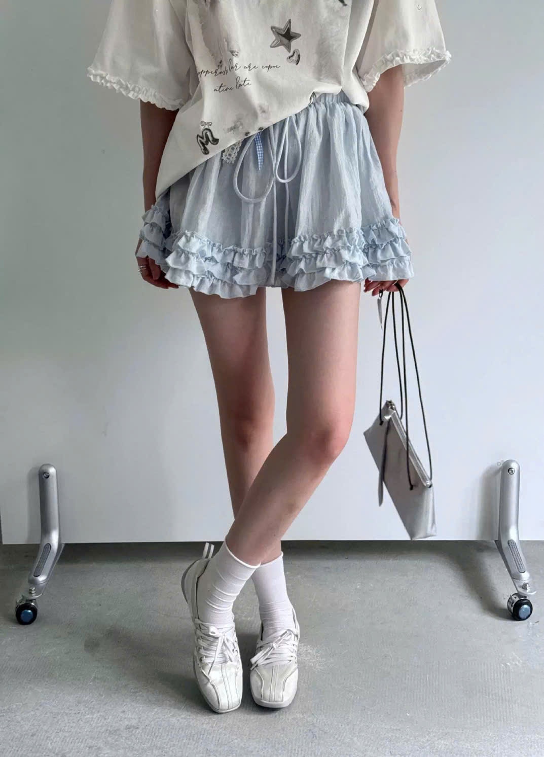 Chân Váy Bèo (Có short) 15513