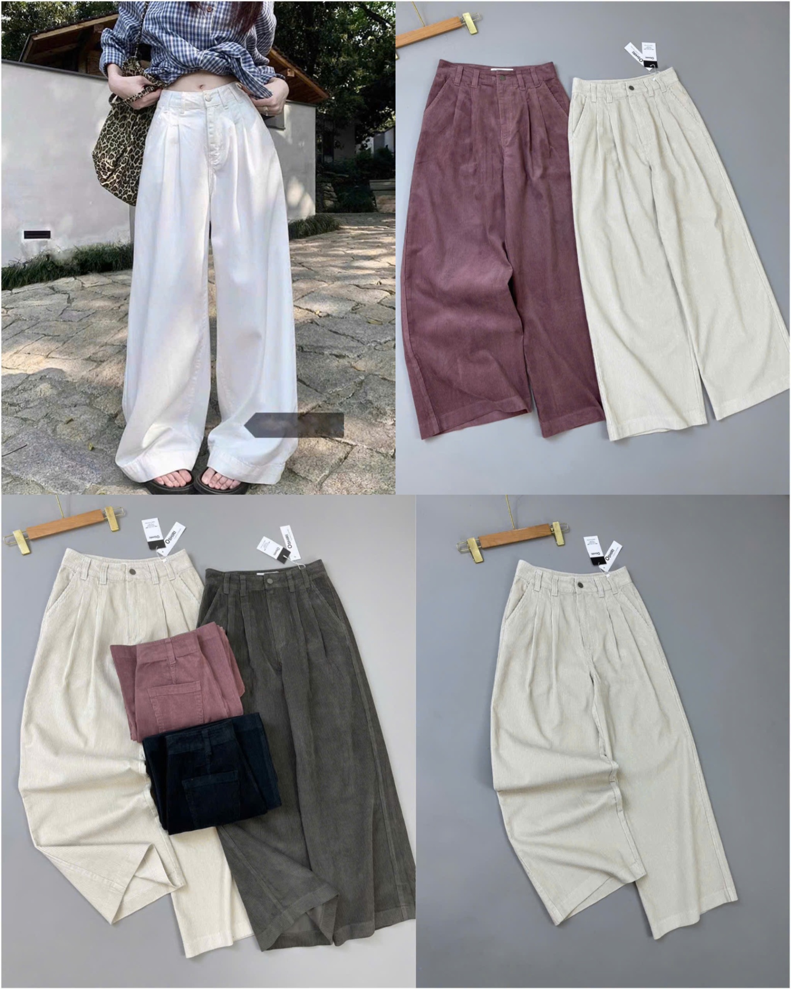 Culottes Nhung Oshiri 4 màu 15768