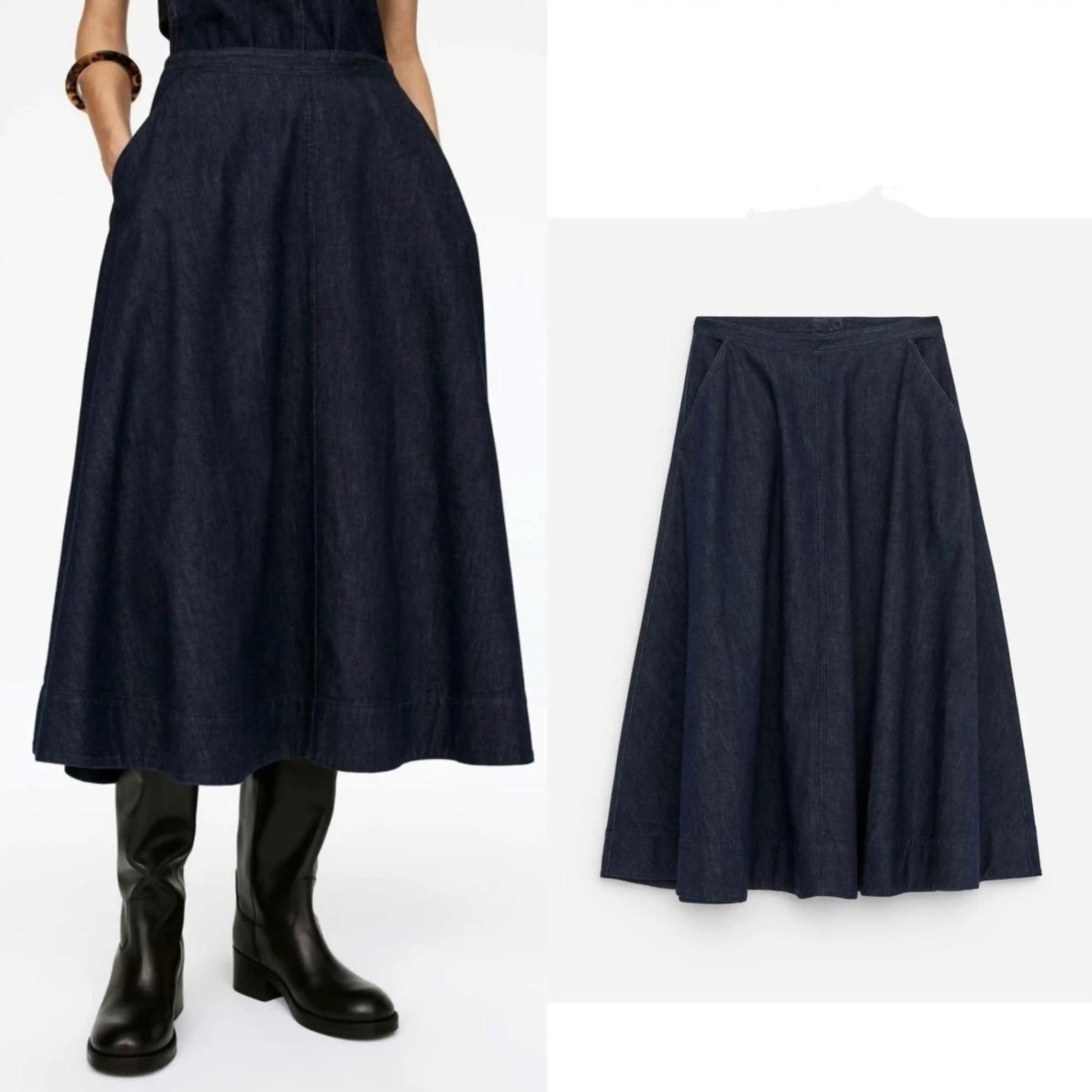 Chân váy denim C.O.S dư Xịn 15770