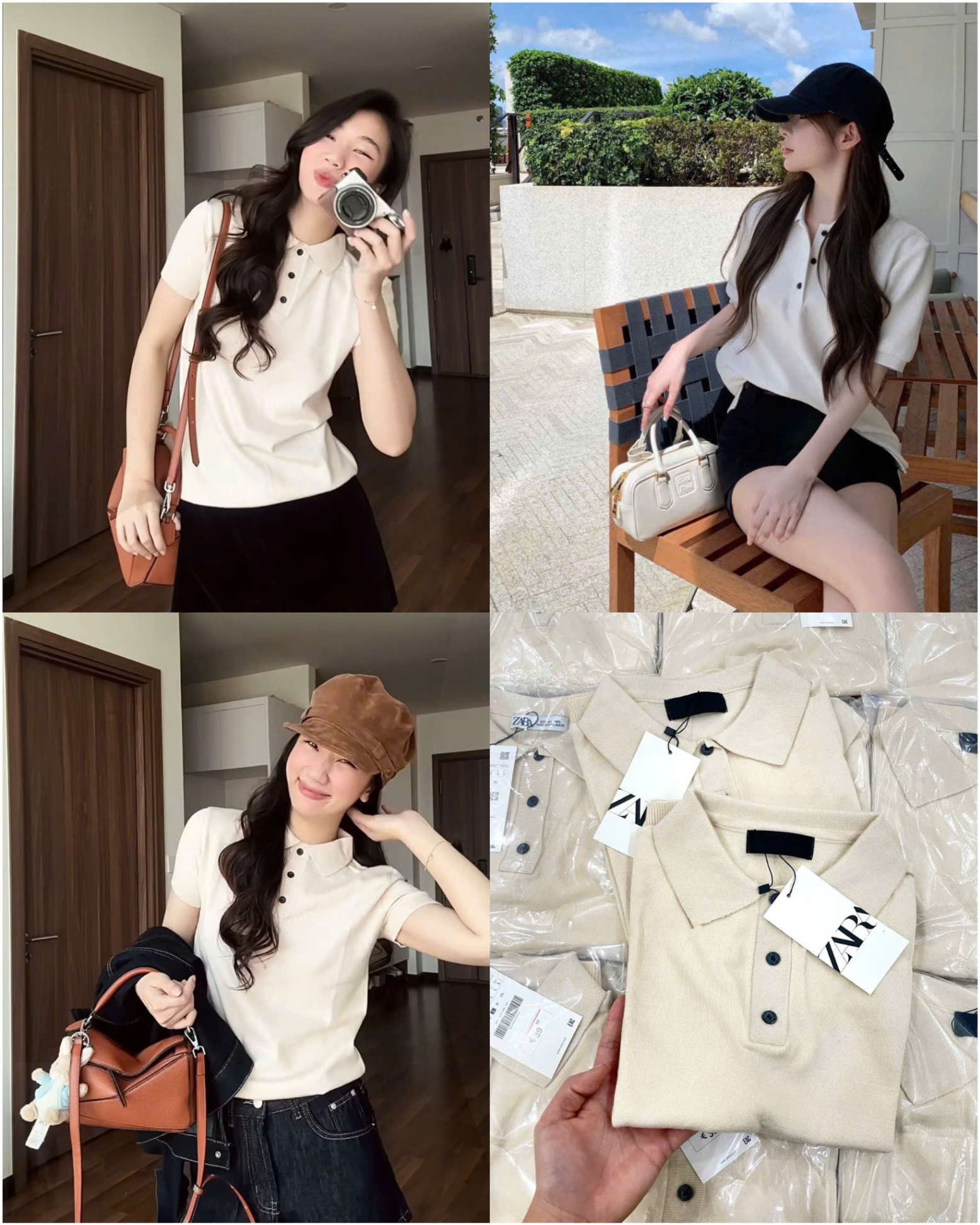 Len Polo Be cộc tay 15776 (Trơn màu)