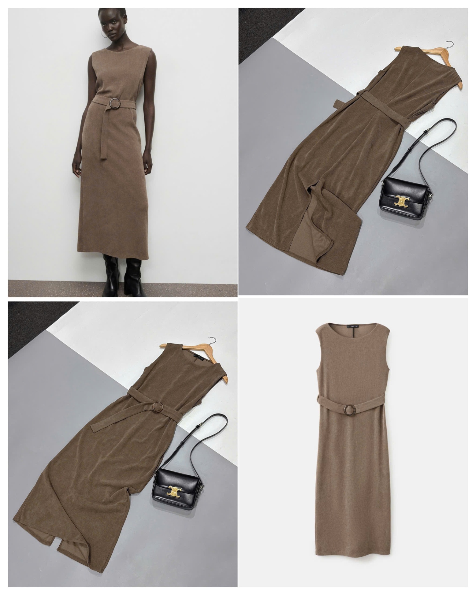 Đầm Nhung Tăm MNG Dư Xịn 15775