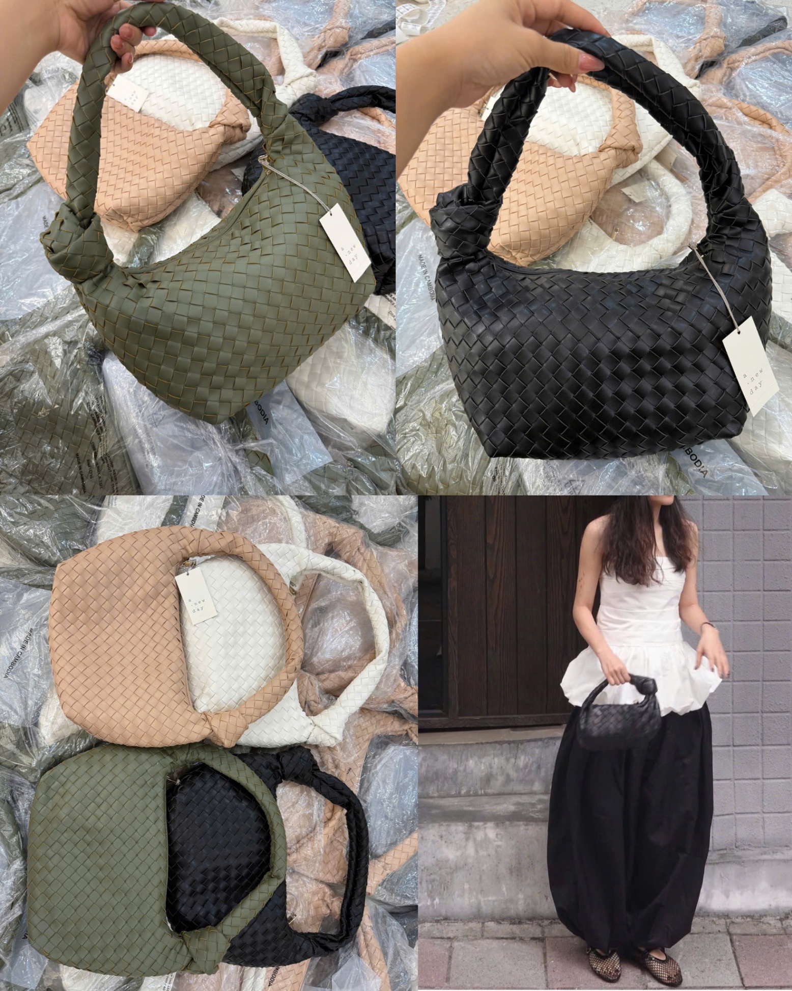 Túi đan New Day Dư Xịn 15786