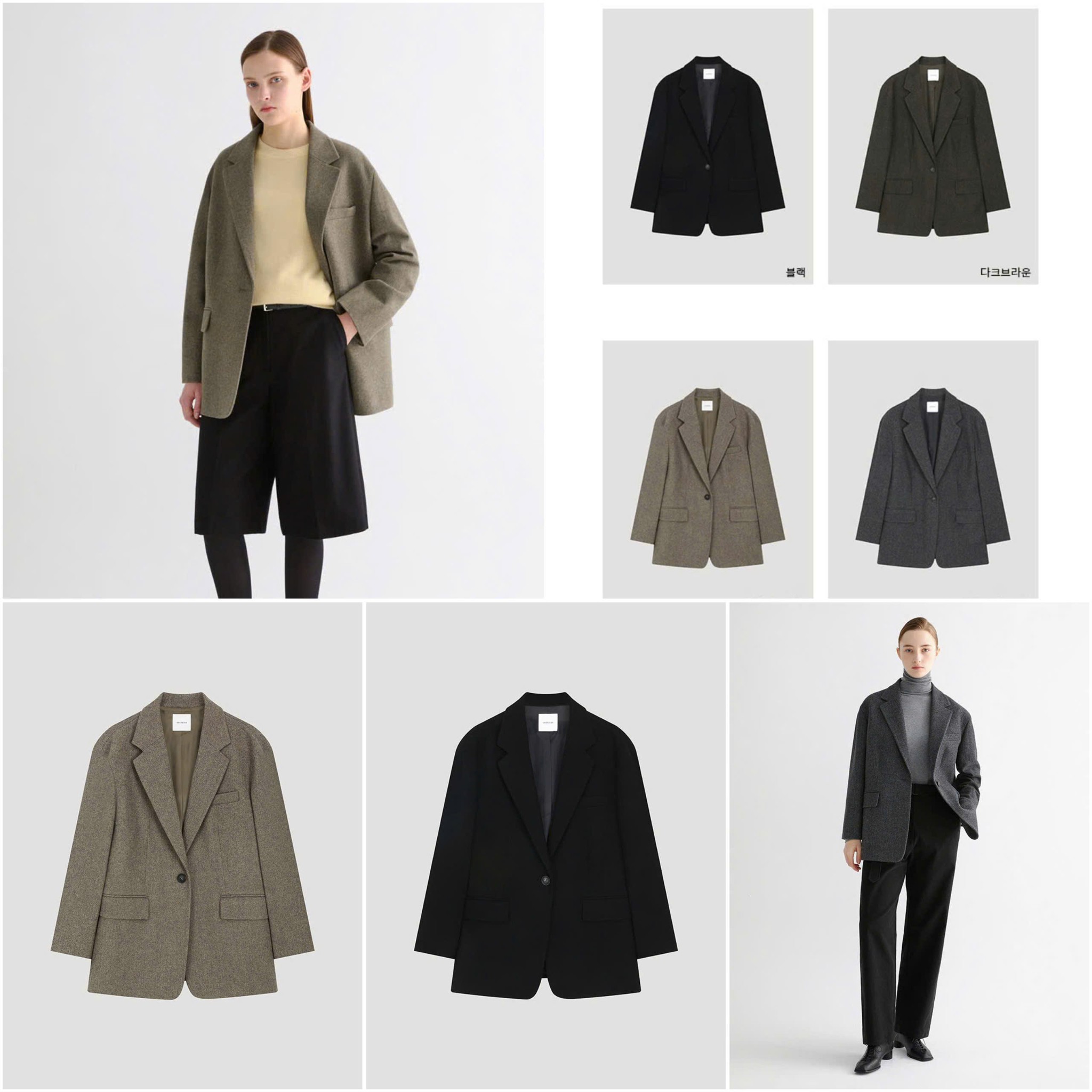 Blazer She.mis Xuất Hàn Dư Xịn 15788