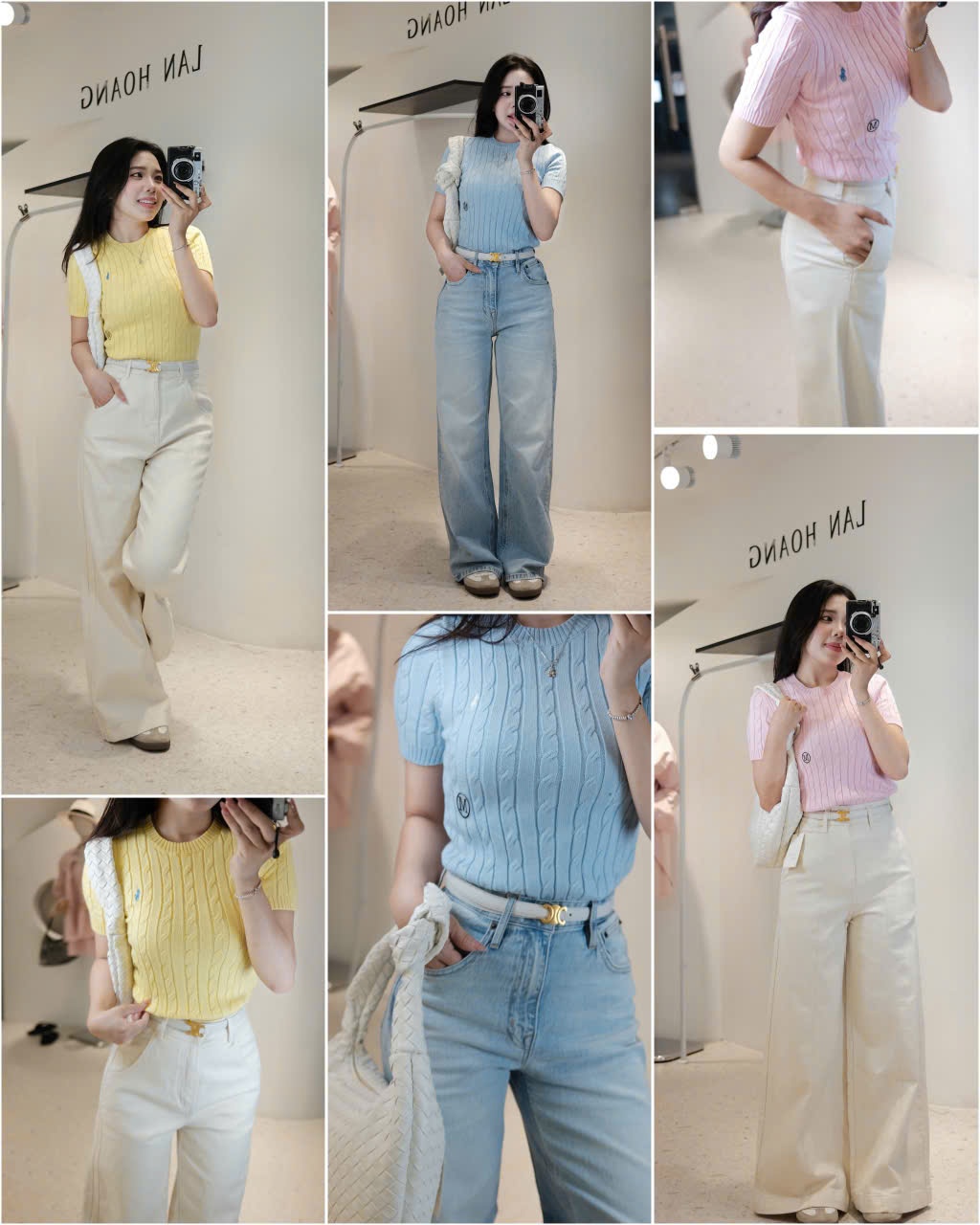 Áo Len Cổ Tròn Polo Dư Xịn 15794