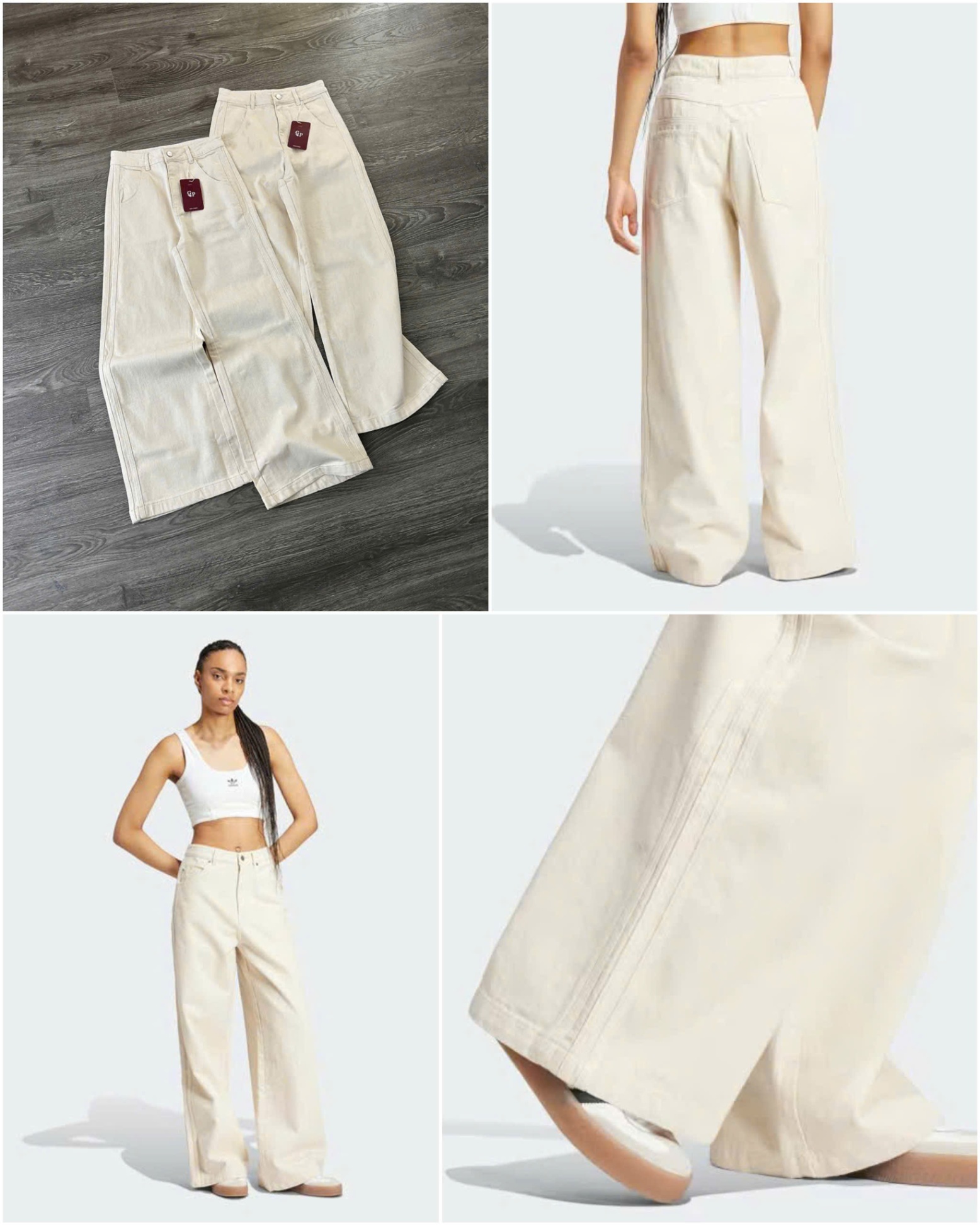 Jean Gip gân quần 3 vạch 15797