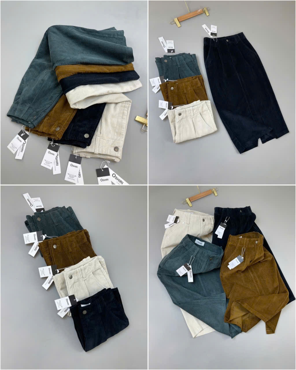 Chân váy nhung OSHIRI 15816