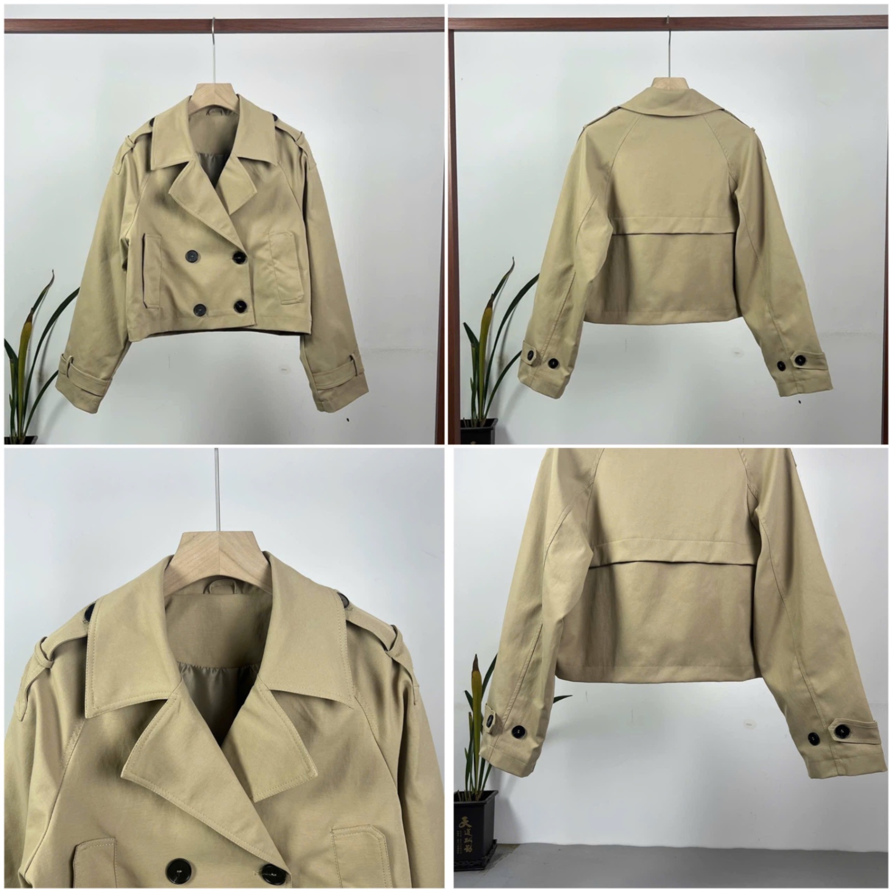 Khoác ZR trendcoath dáng ngắn