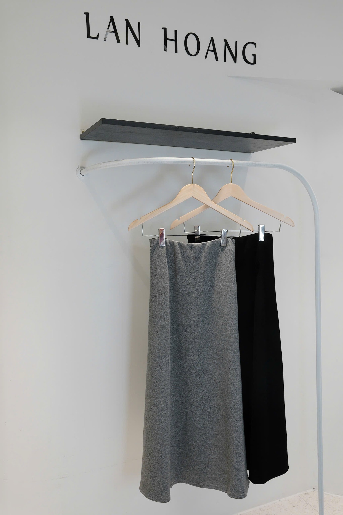 Chân Váy dạ Soul chun cạp xoè A 15821