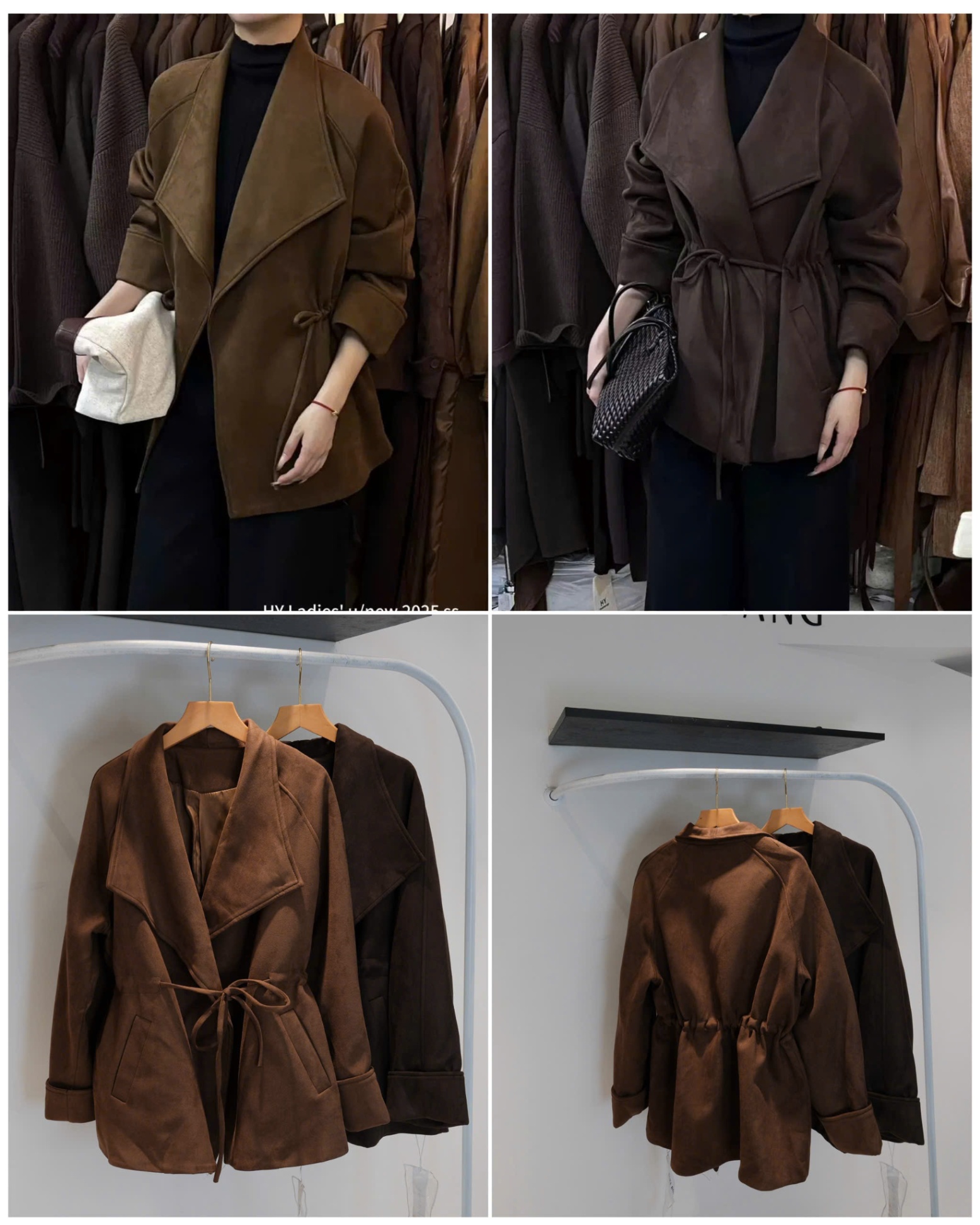 Khoác da Lộn Soul 2 màu 15828