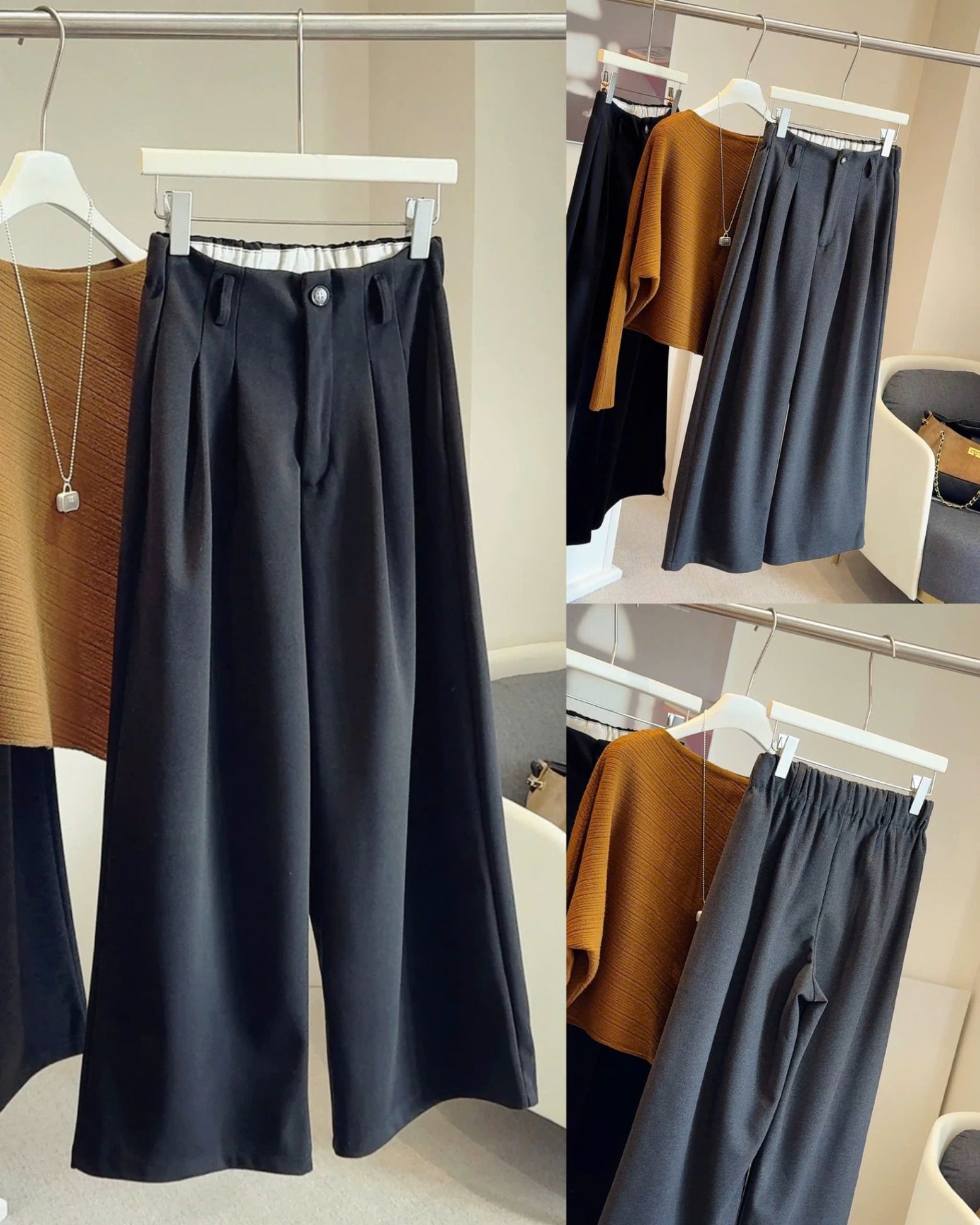 Culottes Dạ Soul 2 Màu 15831