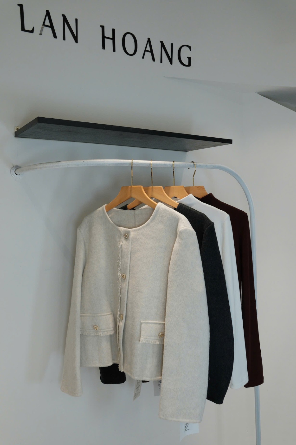 Áo Dạ Ngắn SOUL 15842