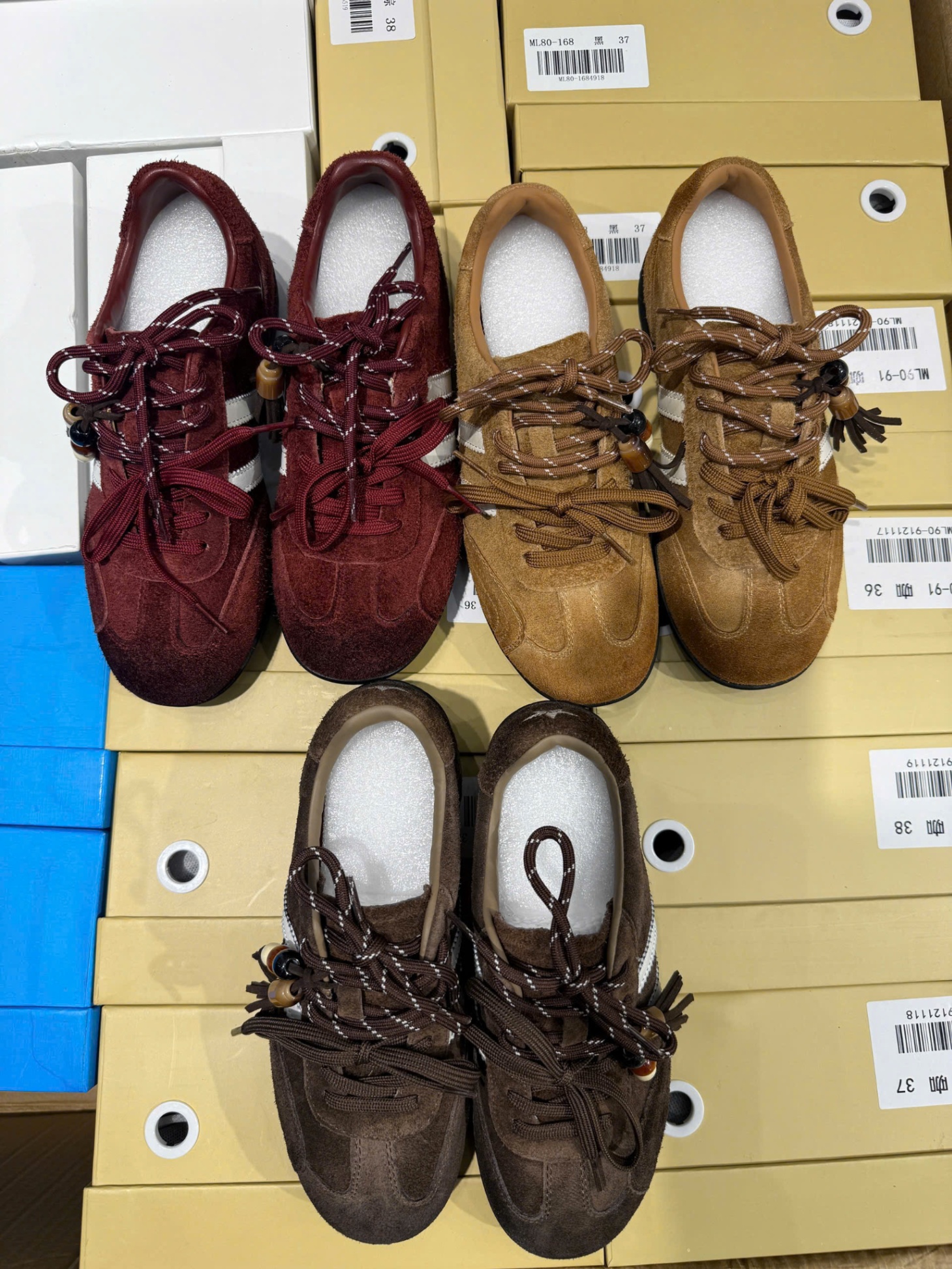 Giầy remake miumiu 15850