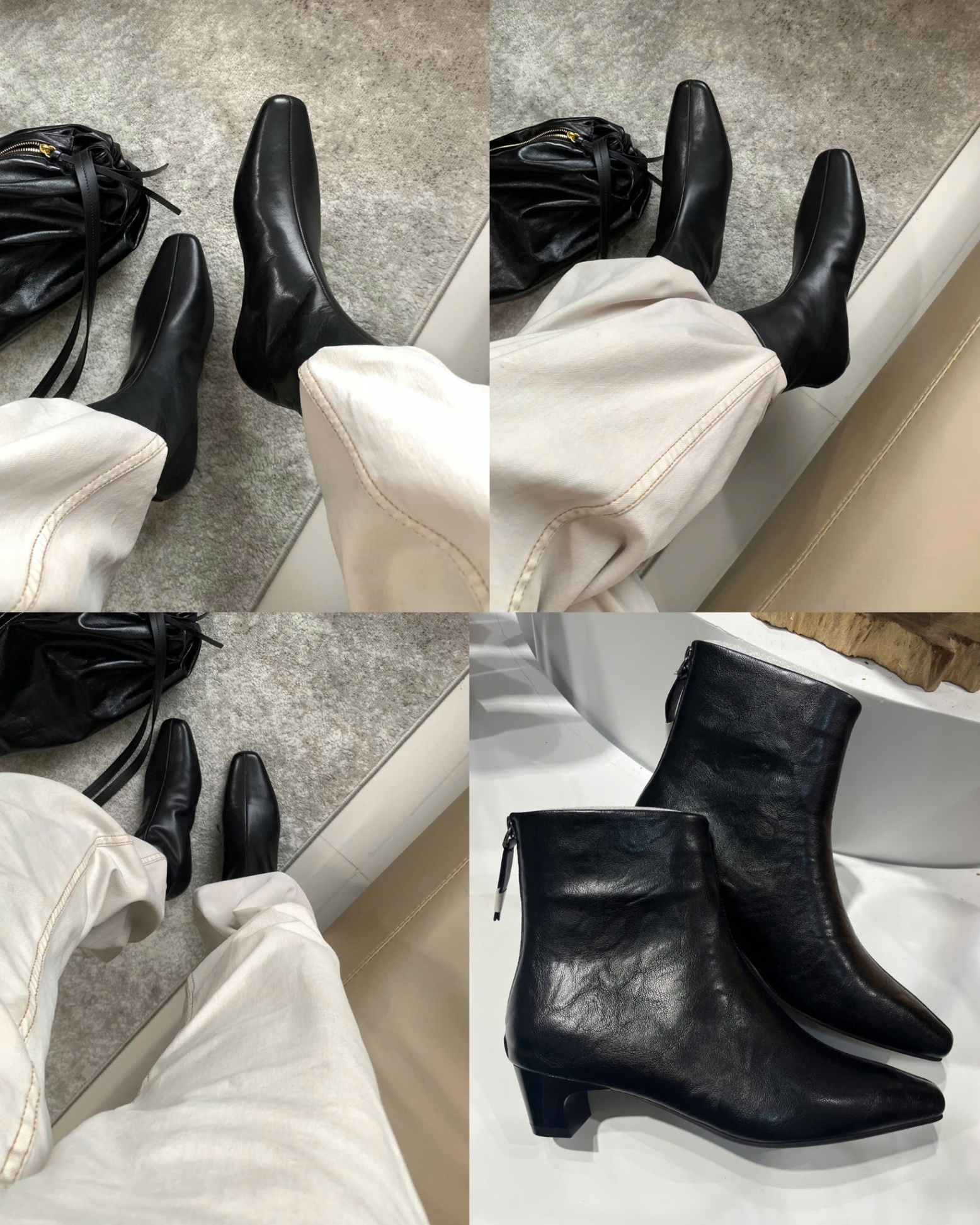 Booth Da cổ thấp 5cm 15855