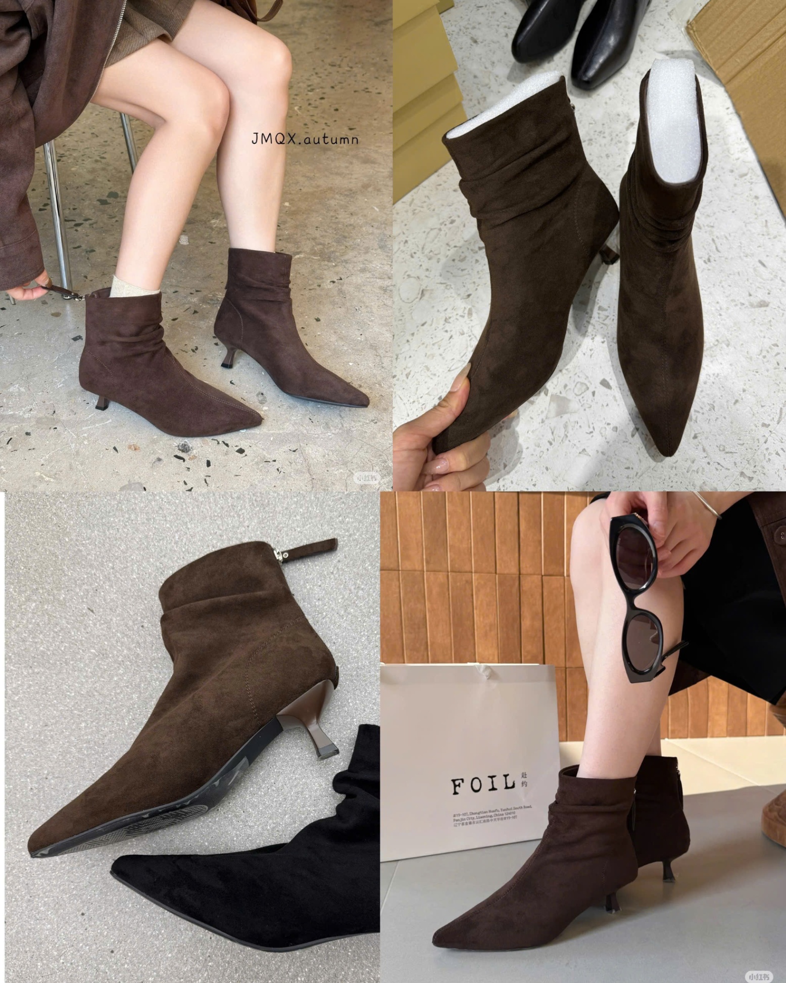 Booth Da Lộn gót nhọn 5Cm 15856