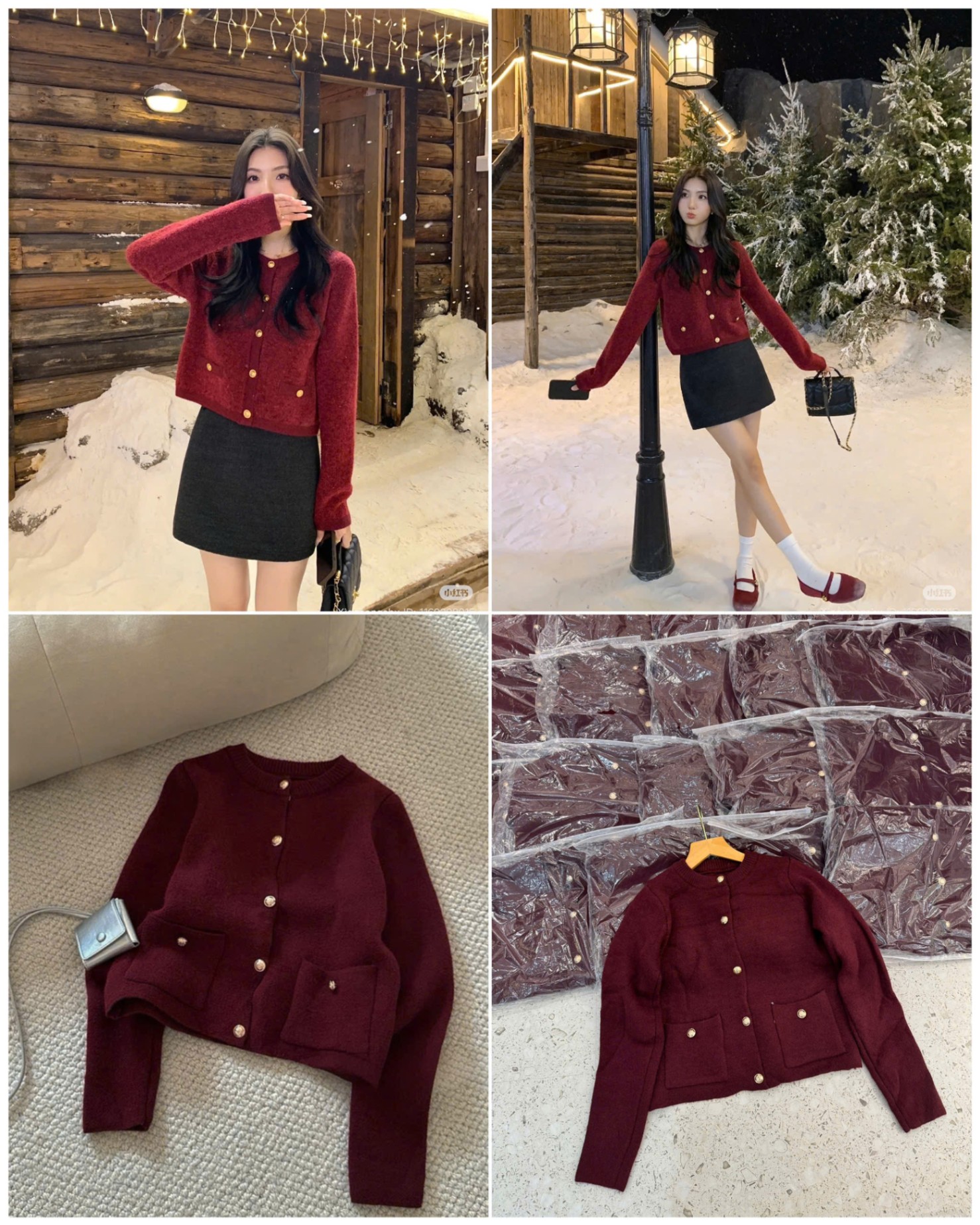 Len ZR Khuy Đồng Tay dài 15860