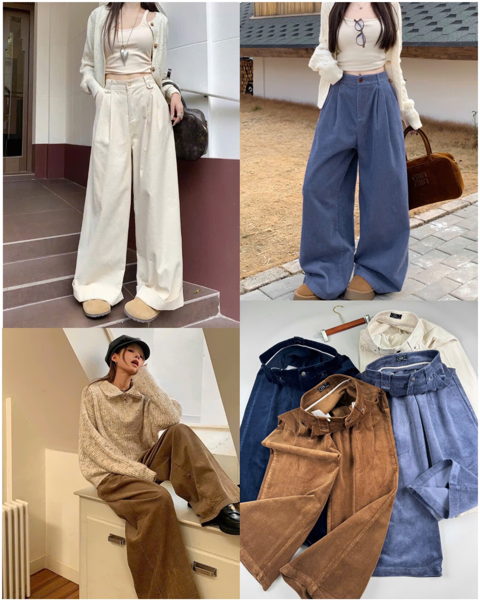 Culottes Nhung Shojo mẫu new 15871