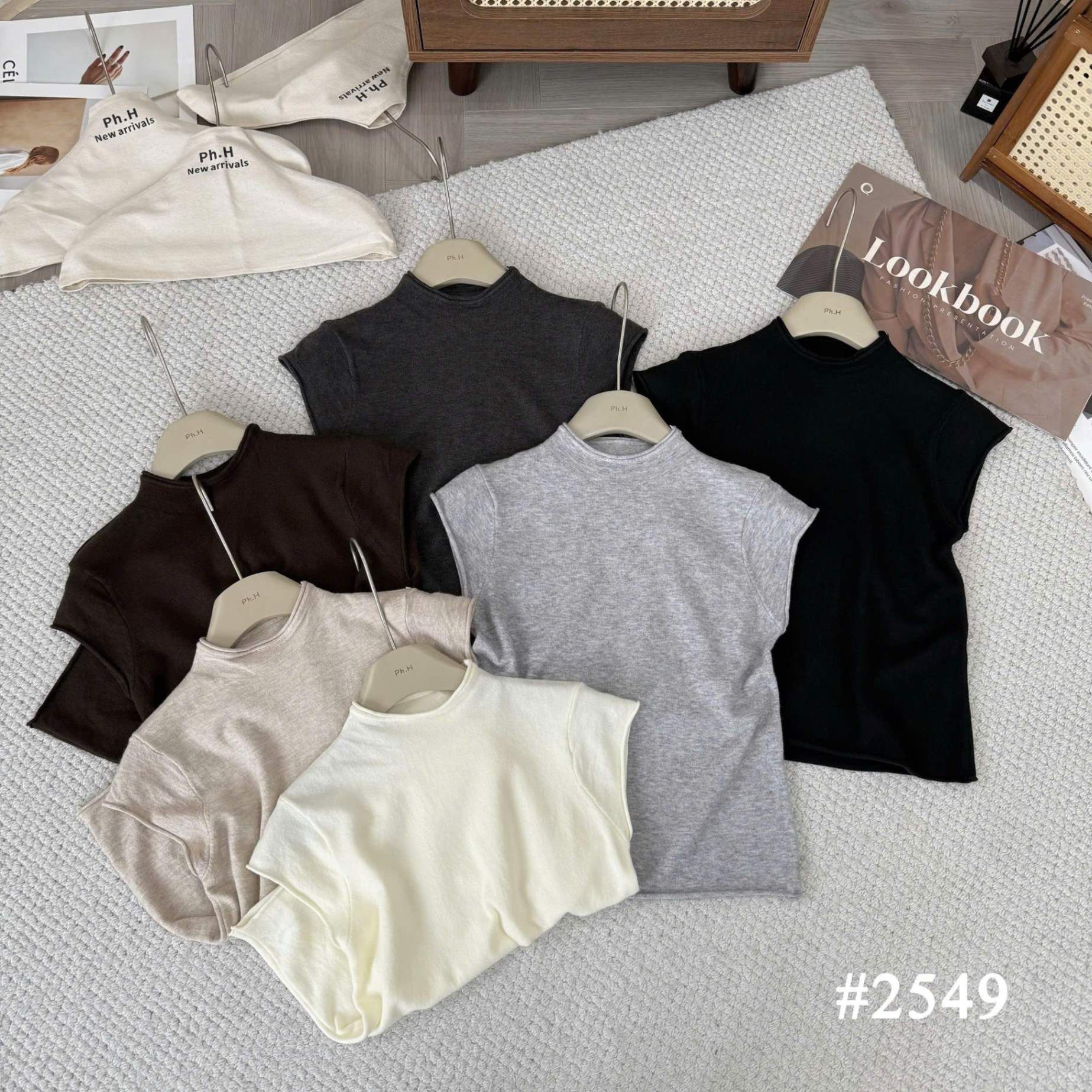 Áo Len Cổ Leo Tay Hến 15881