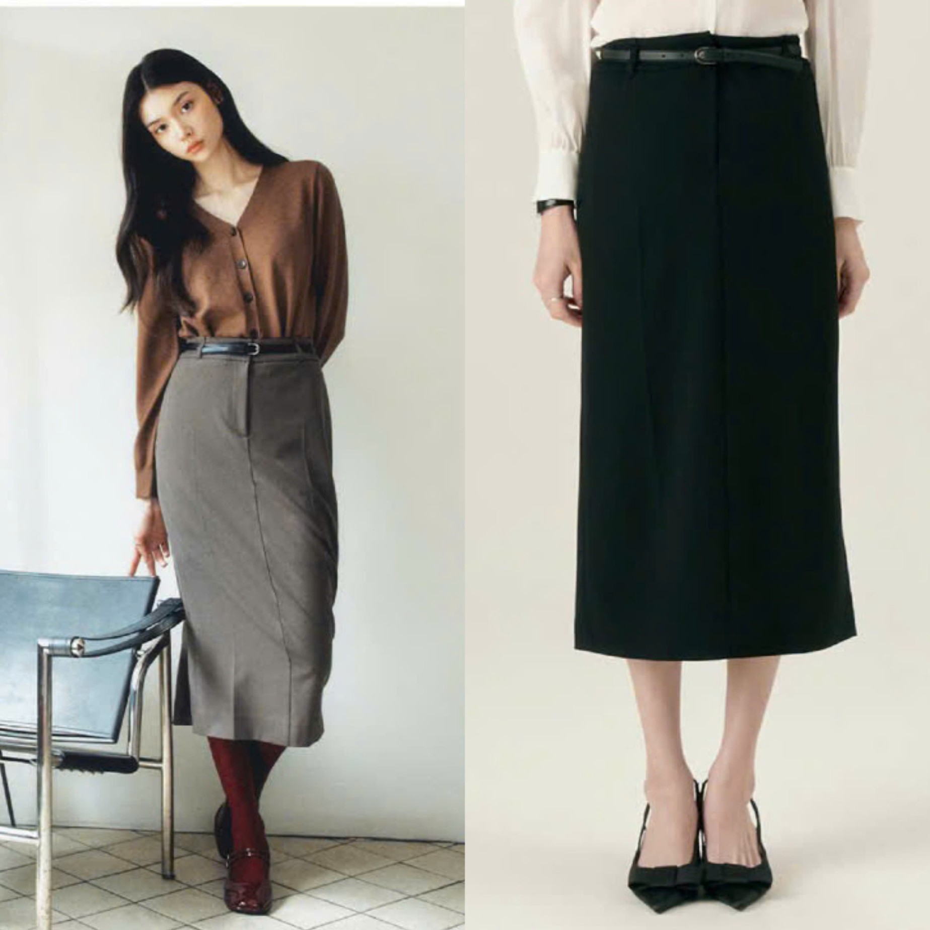 Chân Váy Dạ Roem Xuất Hàn Dư Xịn 15888