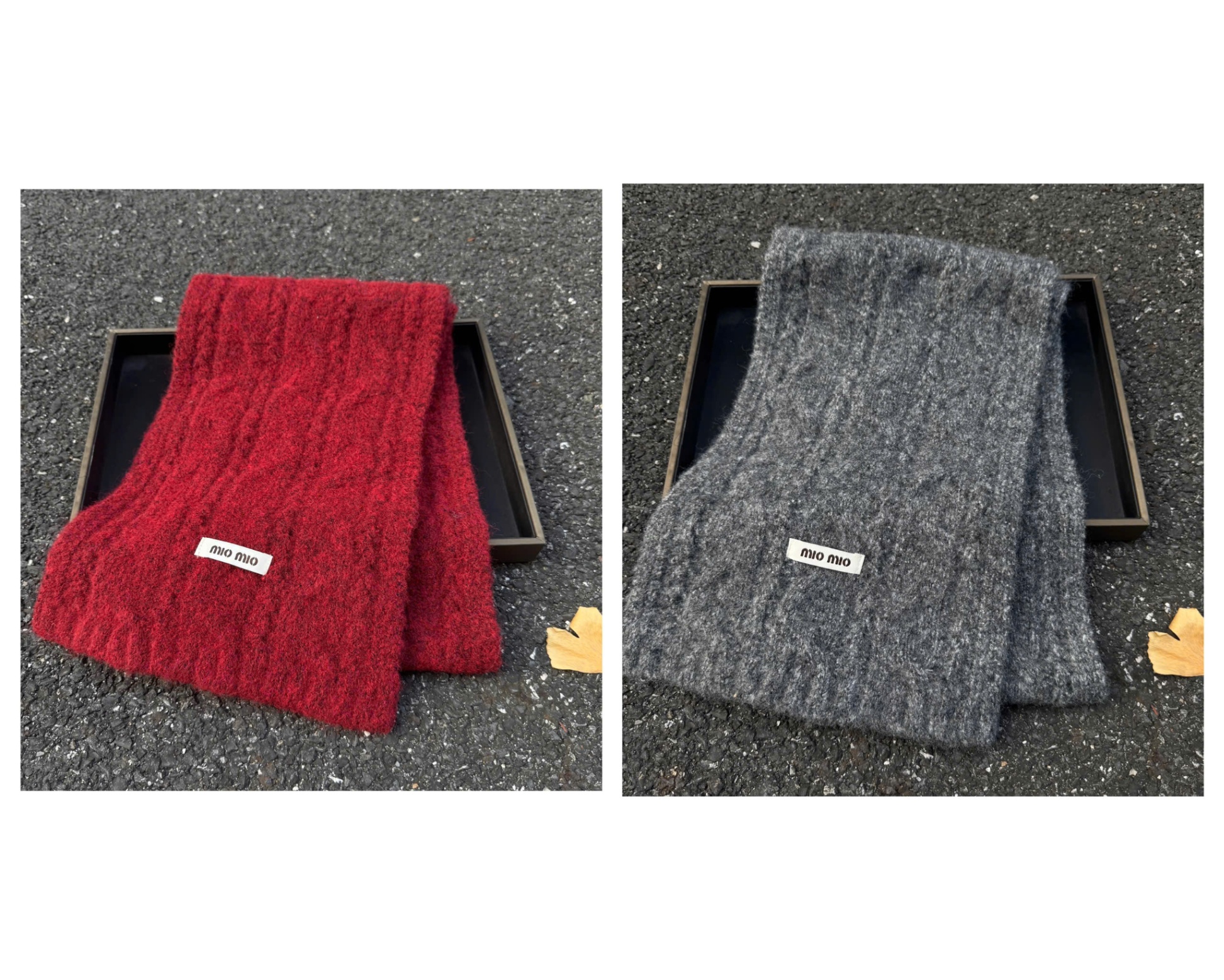 Khăn Len 2 Màu 15891