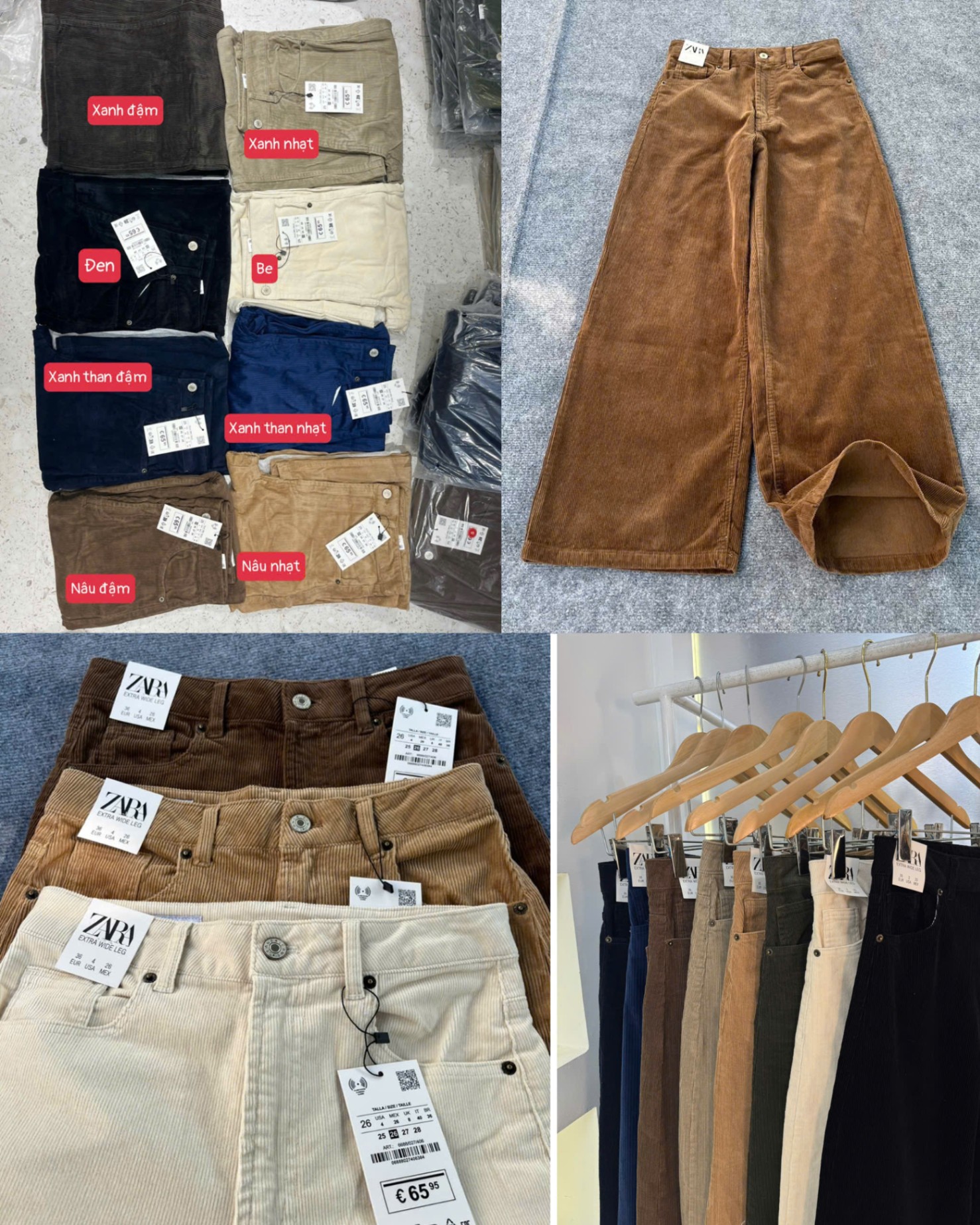 Culottes Nhung ZR Dư Xịn 15893