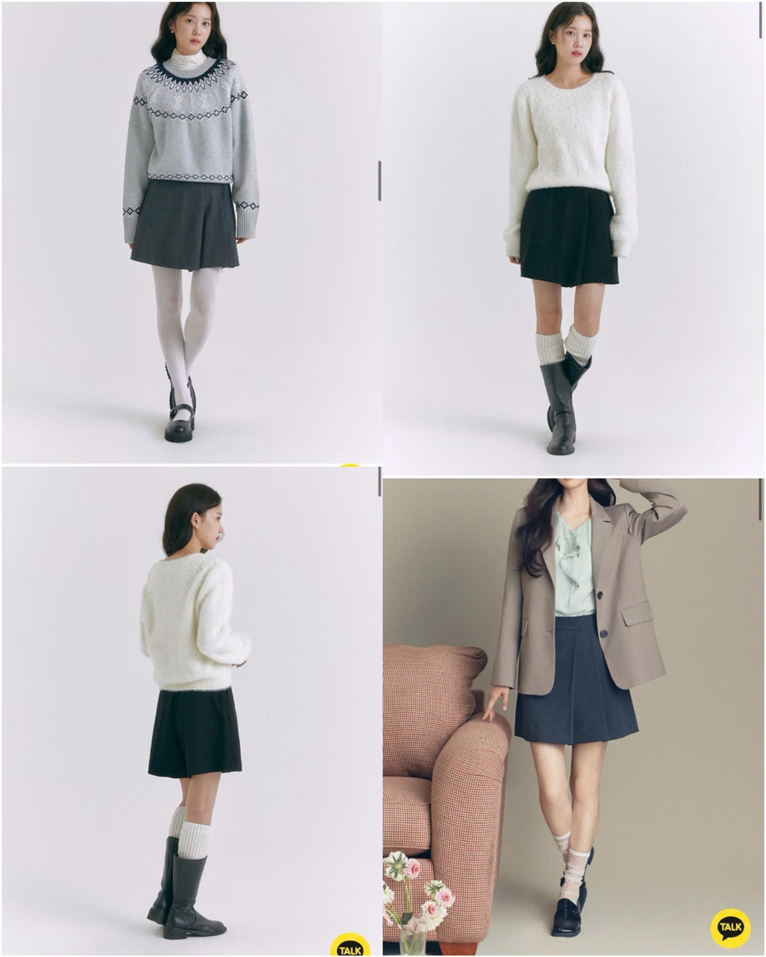 Chân Váy Dạ mixxo Xuất Hàn Dư Xịn Dáng ngắn có short 15902