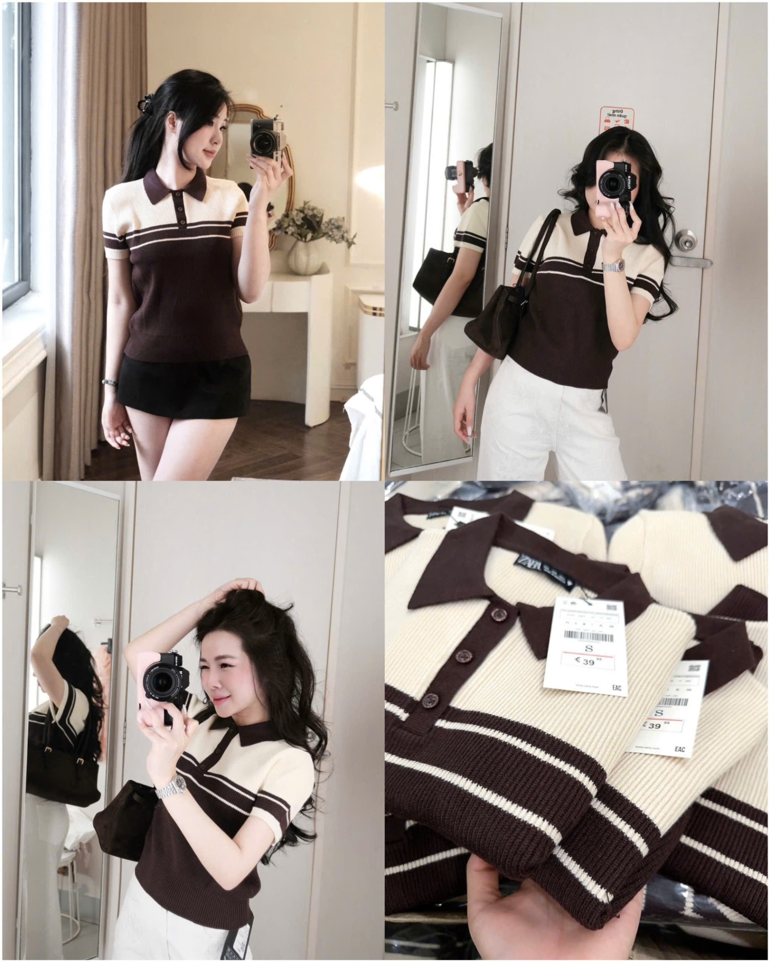 Polo ZR Phối màu 15903