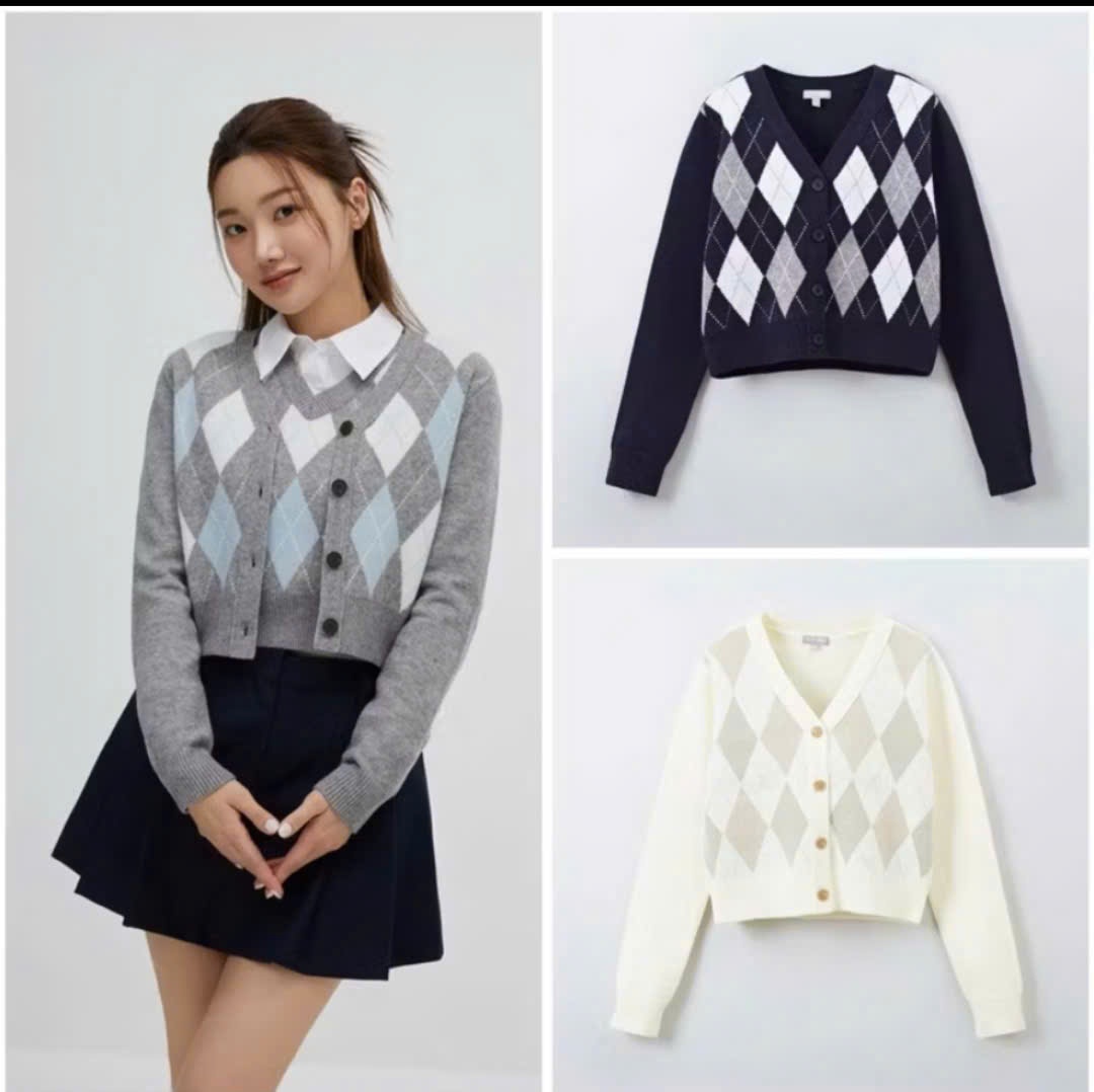 Len Cardigan Who.Au Trám dư xịn 15912