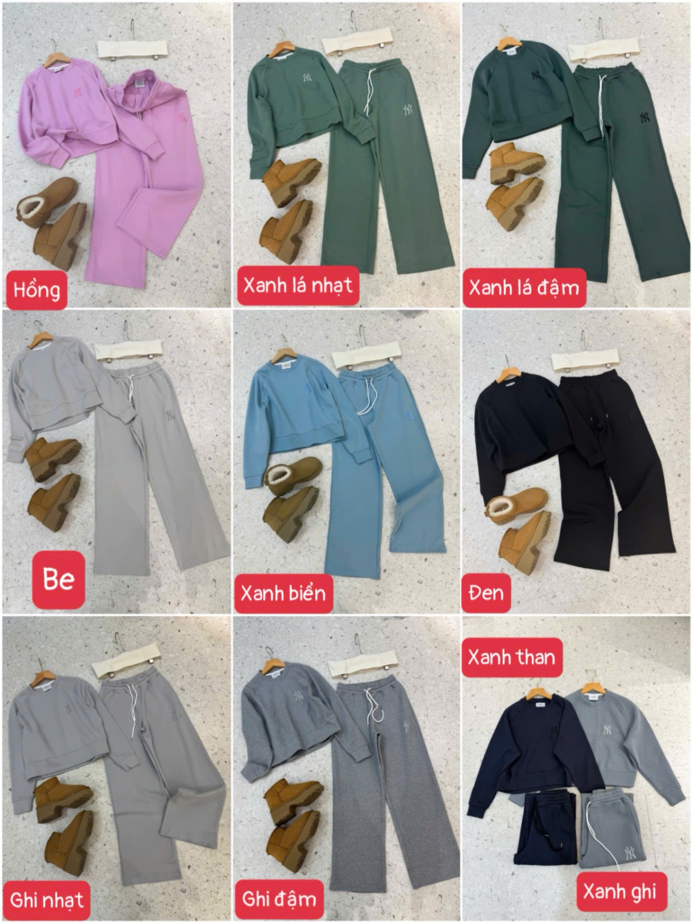 Set Bộ MLB Dư Xịn 15921