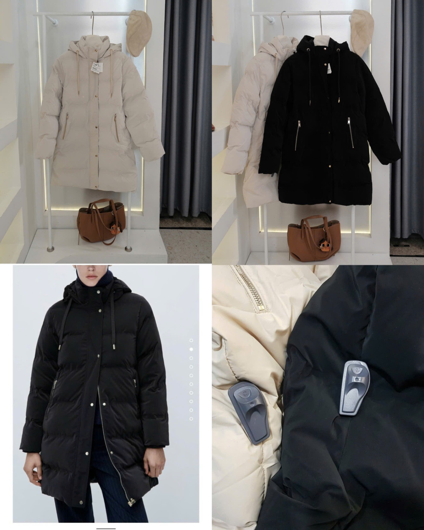 Khoác Phao ZR Dáng dài Auth Tuồn xịn 15919