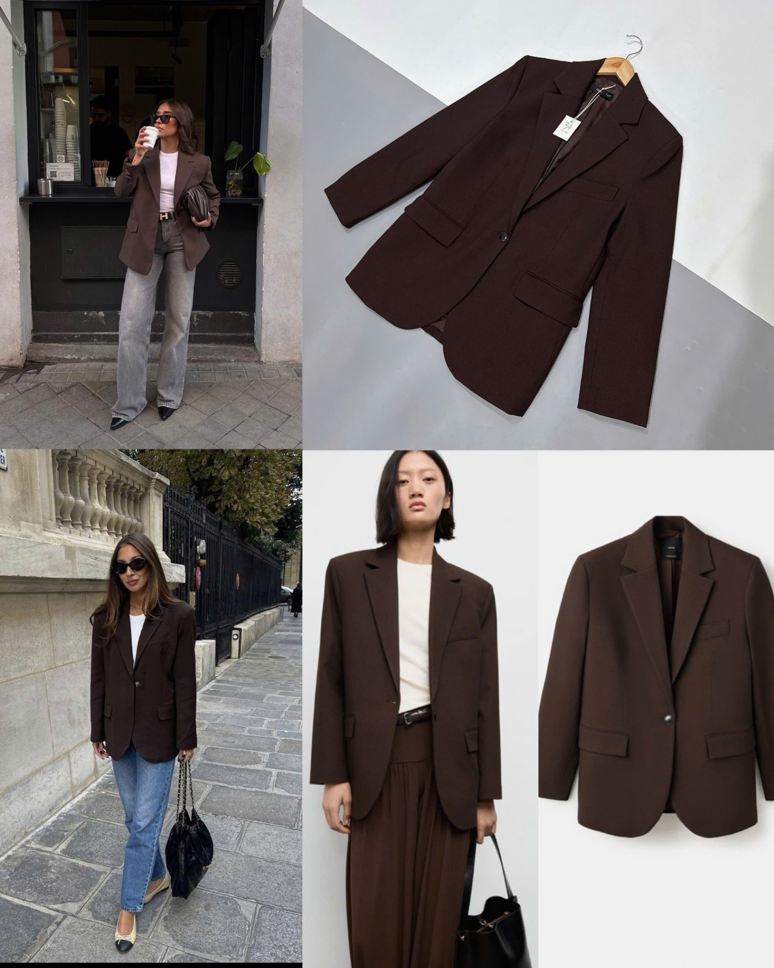 Blazer NÂU MNG Dư Xịn 15923