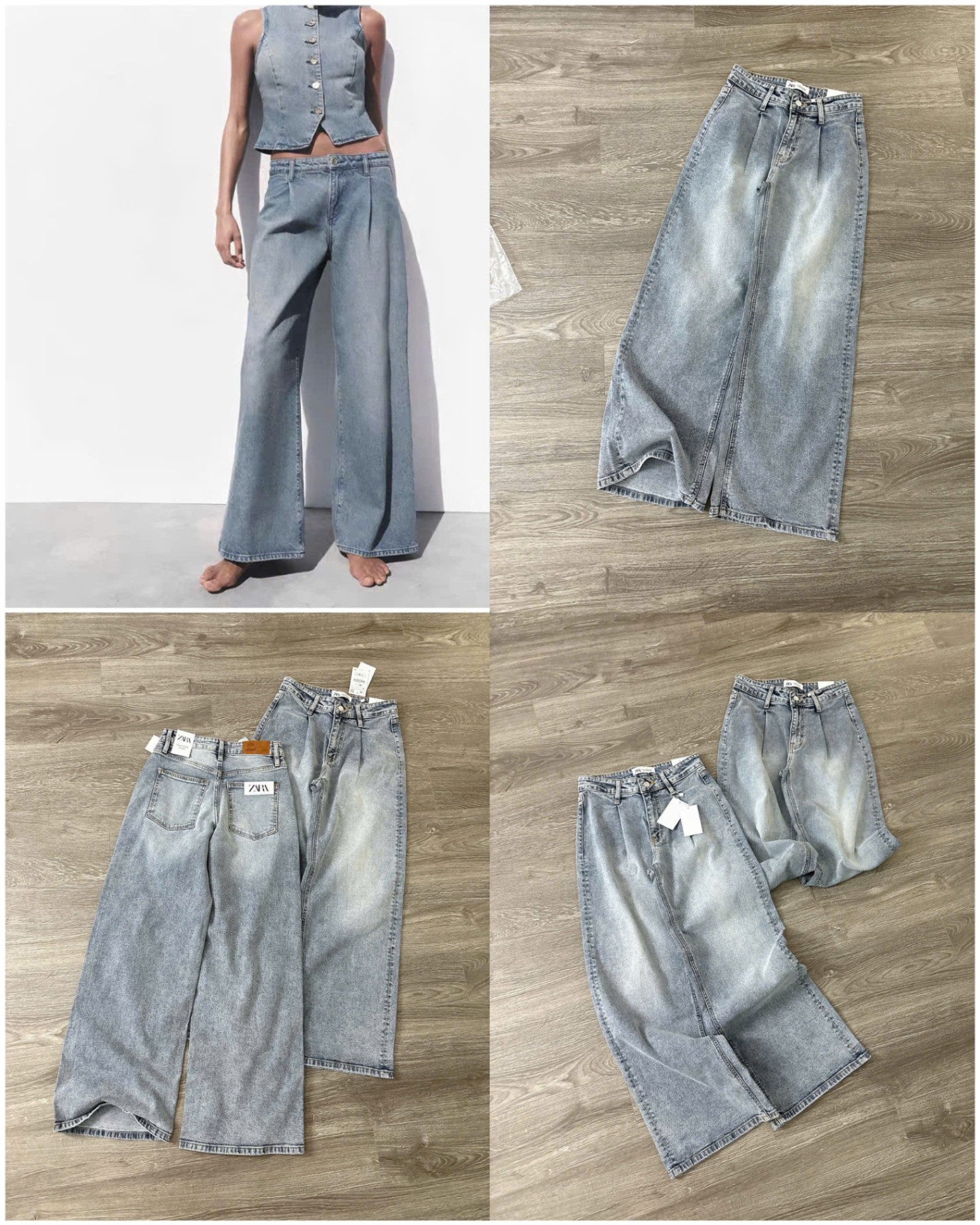 Culottes Jean ZR Dư Xịn 15931