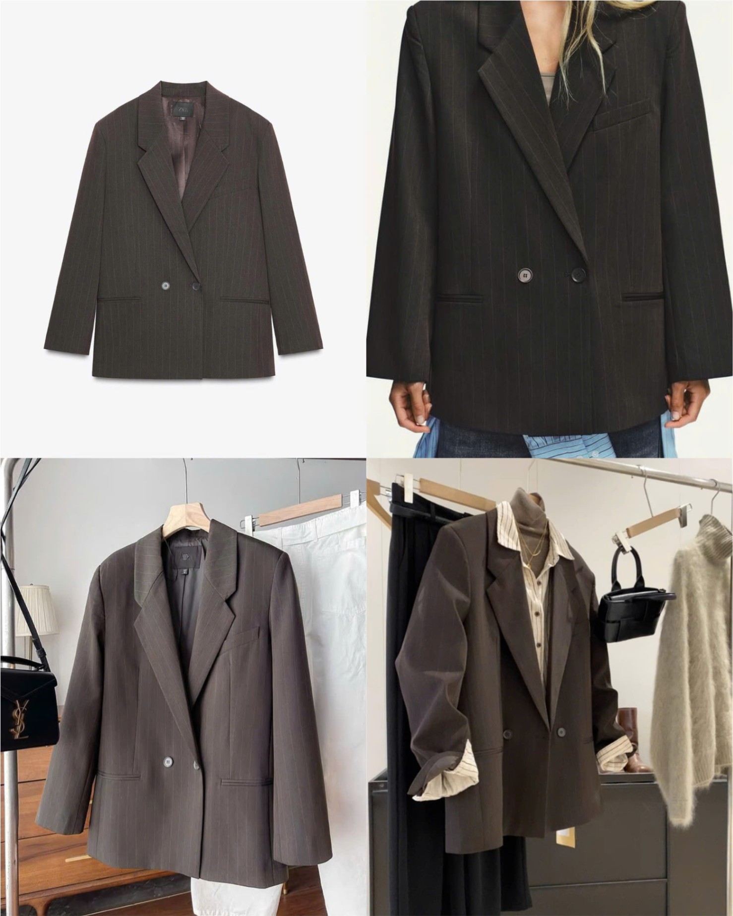 Blazer ZR Kẻ Oversize Auth Tuồn Xịn 15945