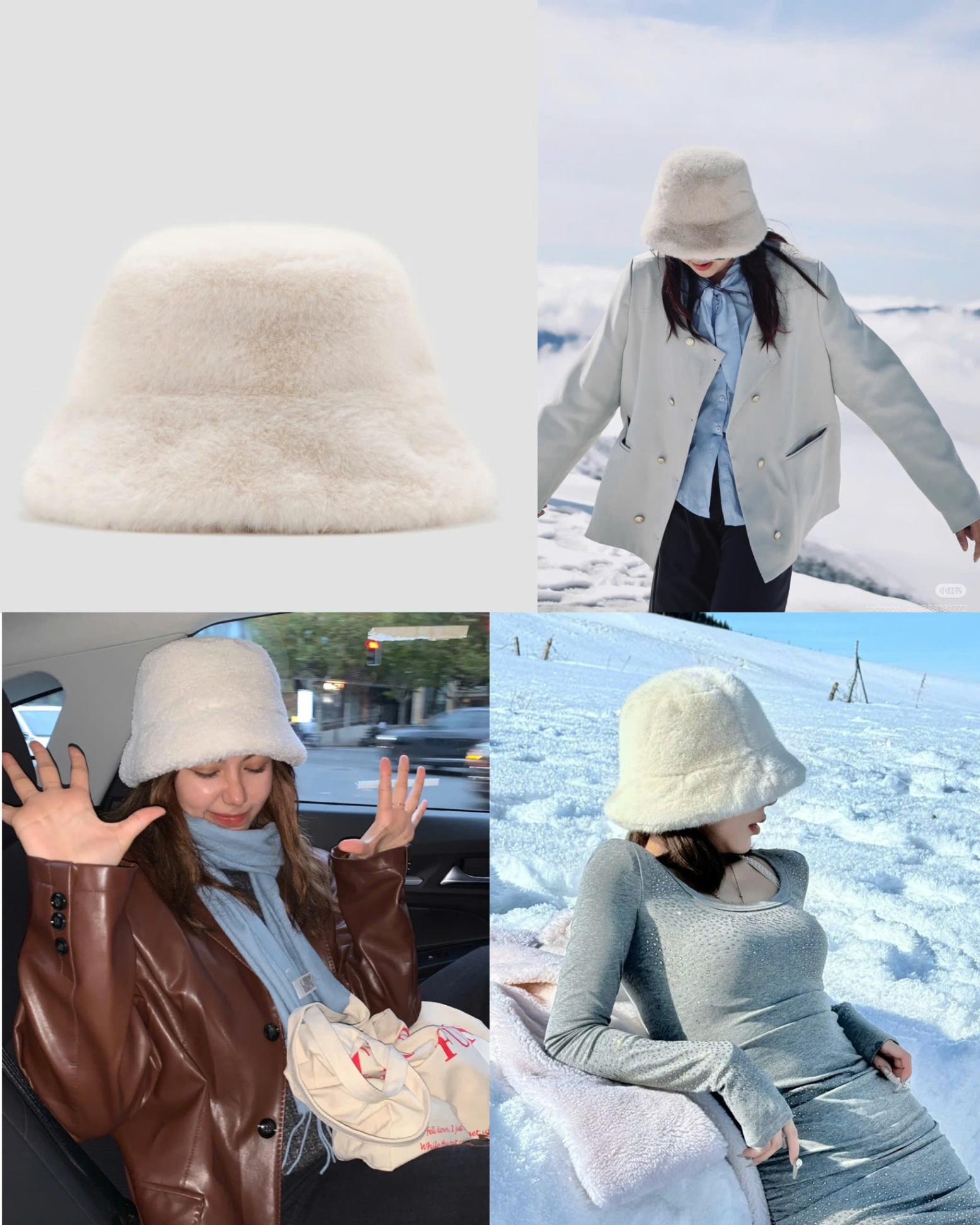 Mũ Lông MNG Auth Tuồn 15943 (Form Kid 6-9 vòng đầu 54cm)