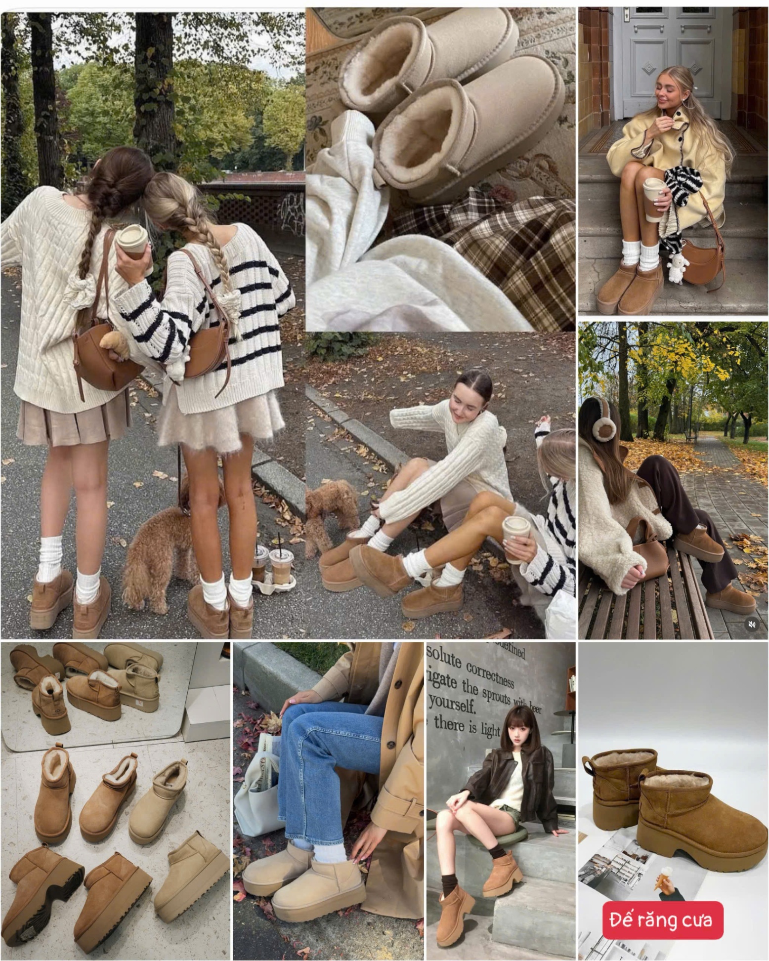 Booth Lông UGG Auth Tuồn Dư Xịn 15948