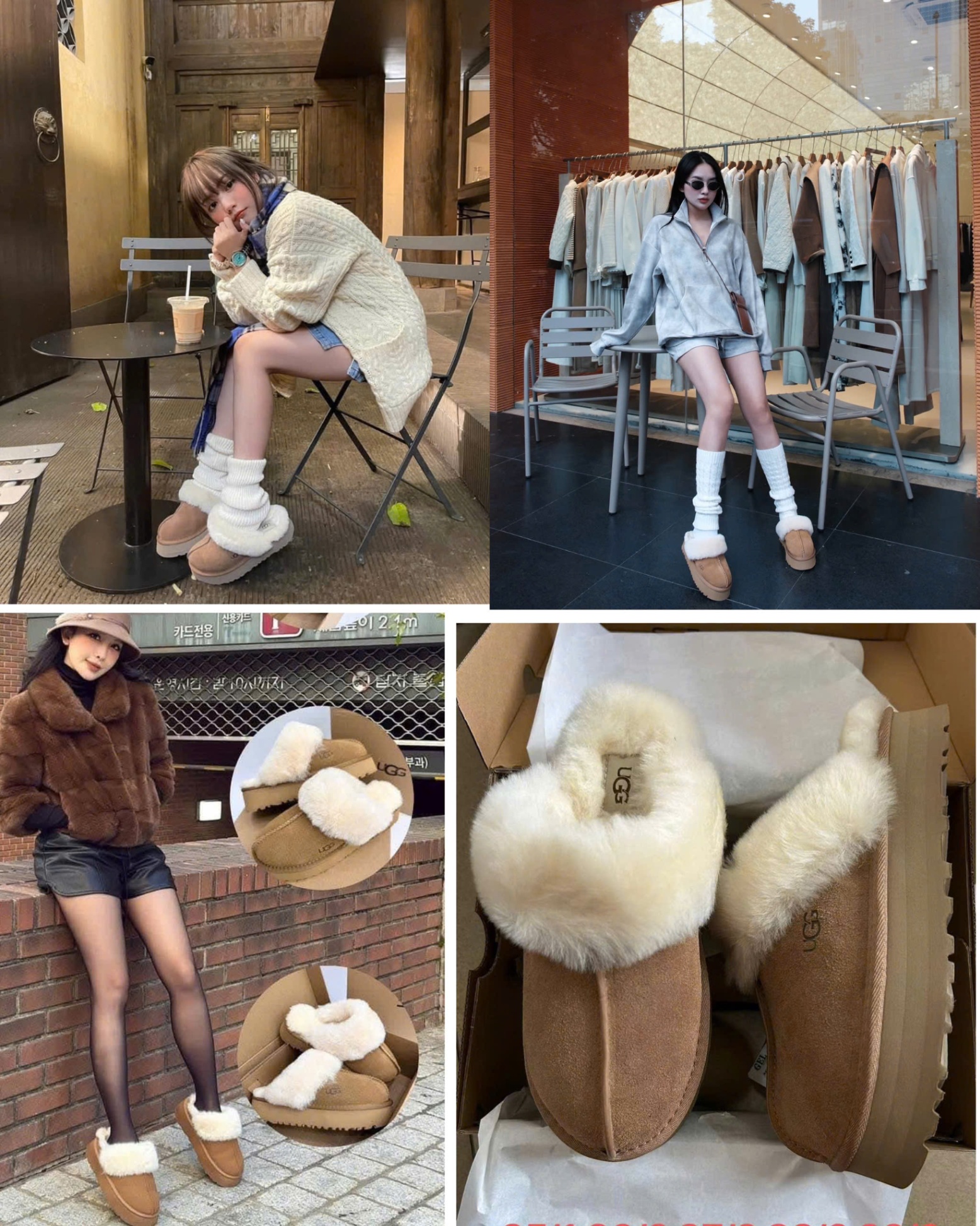 Sục Lông UGG Dư Xịn 15953